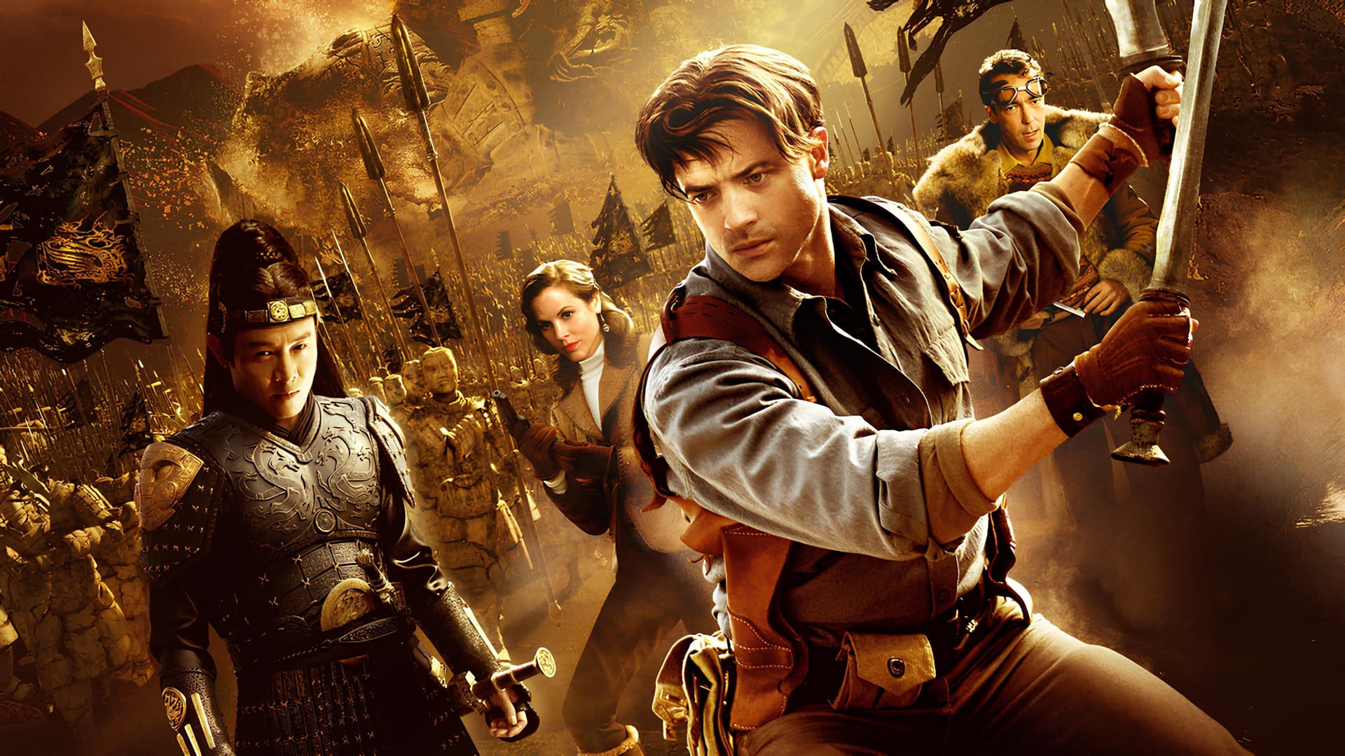 Mumia: Mormântul împăratului Dragon