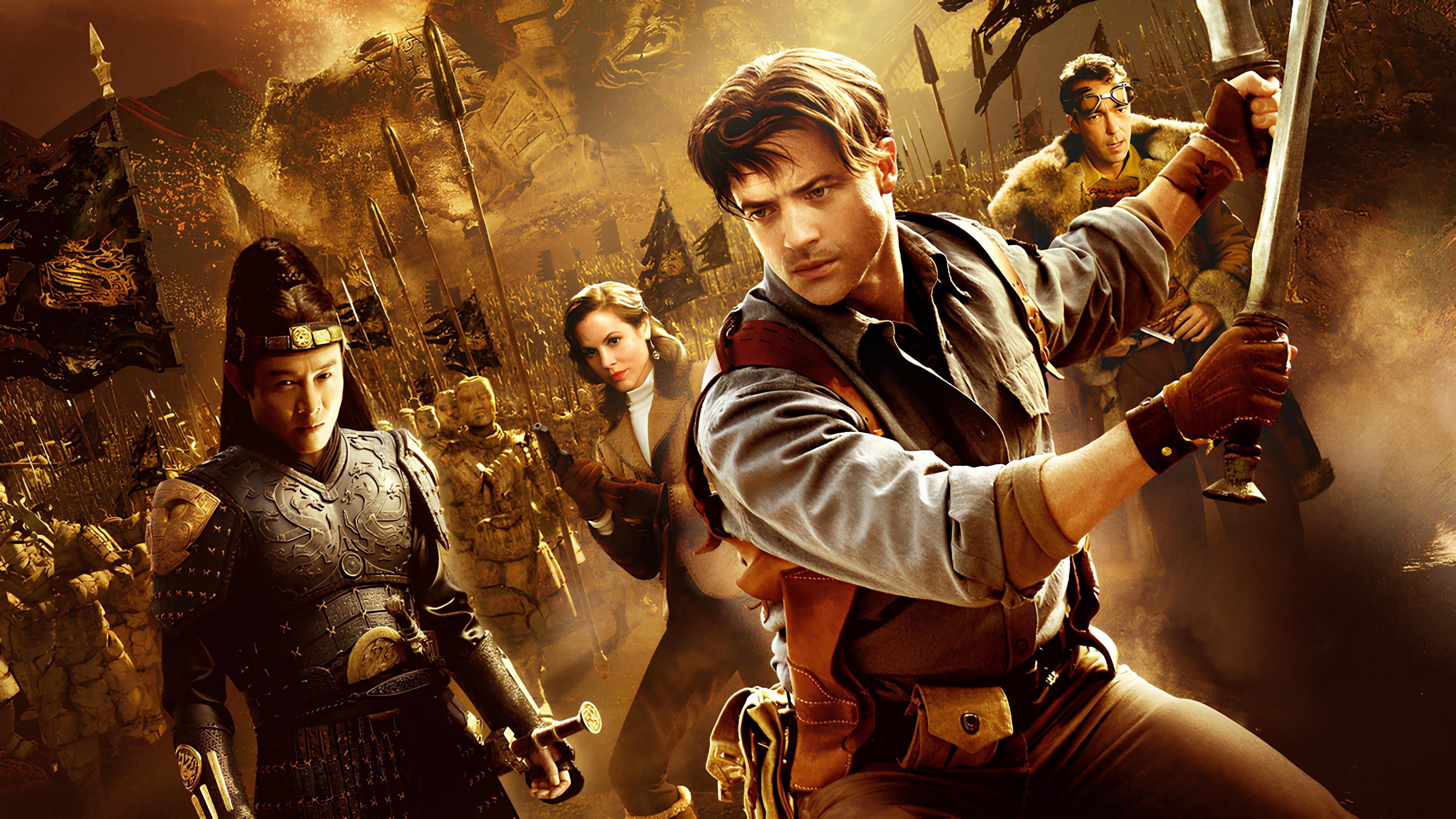 Mumia: Mormântul împăratului Dragon