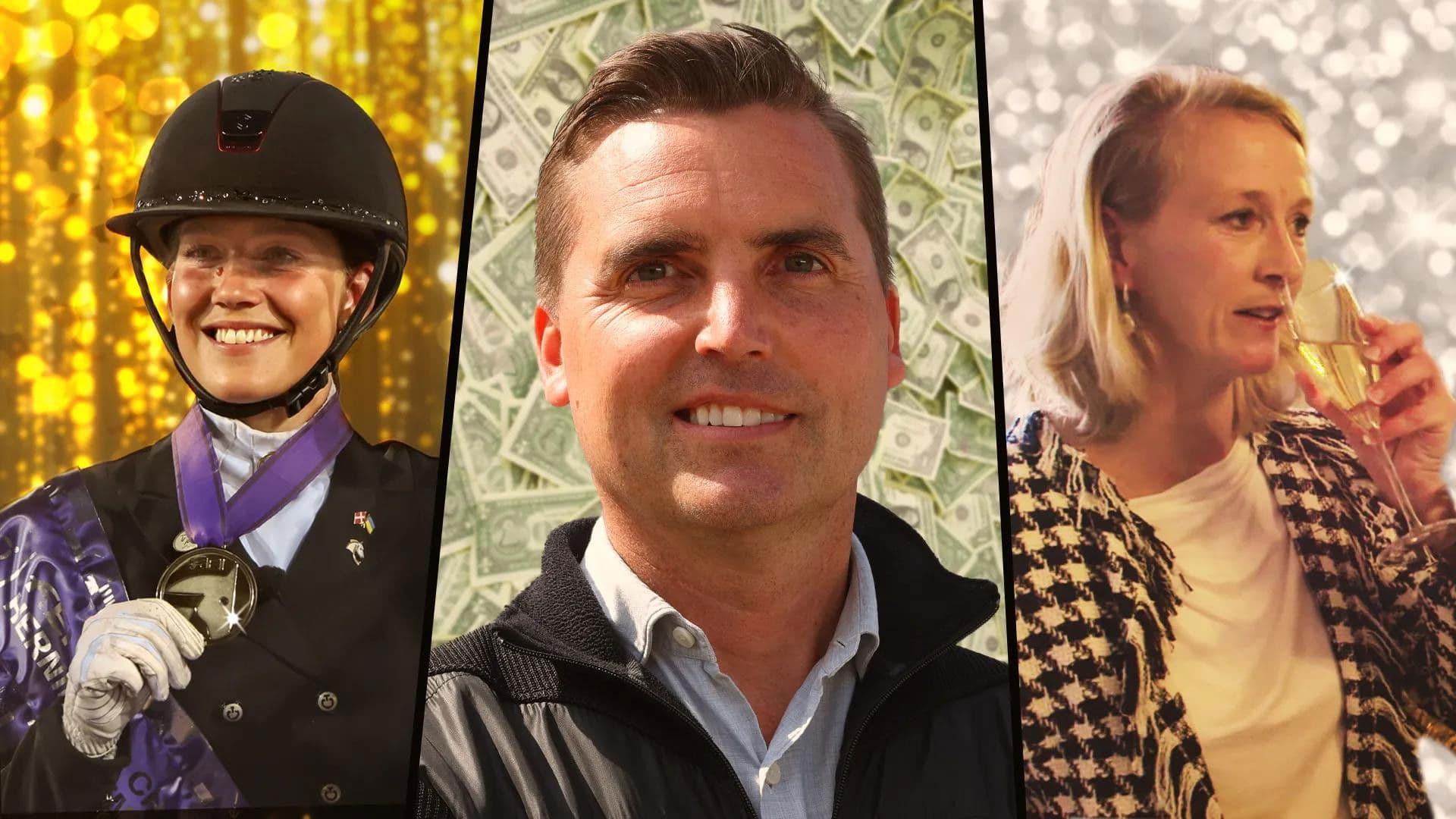 Mellem hestelort og milliarder