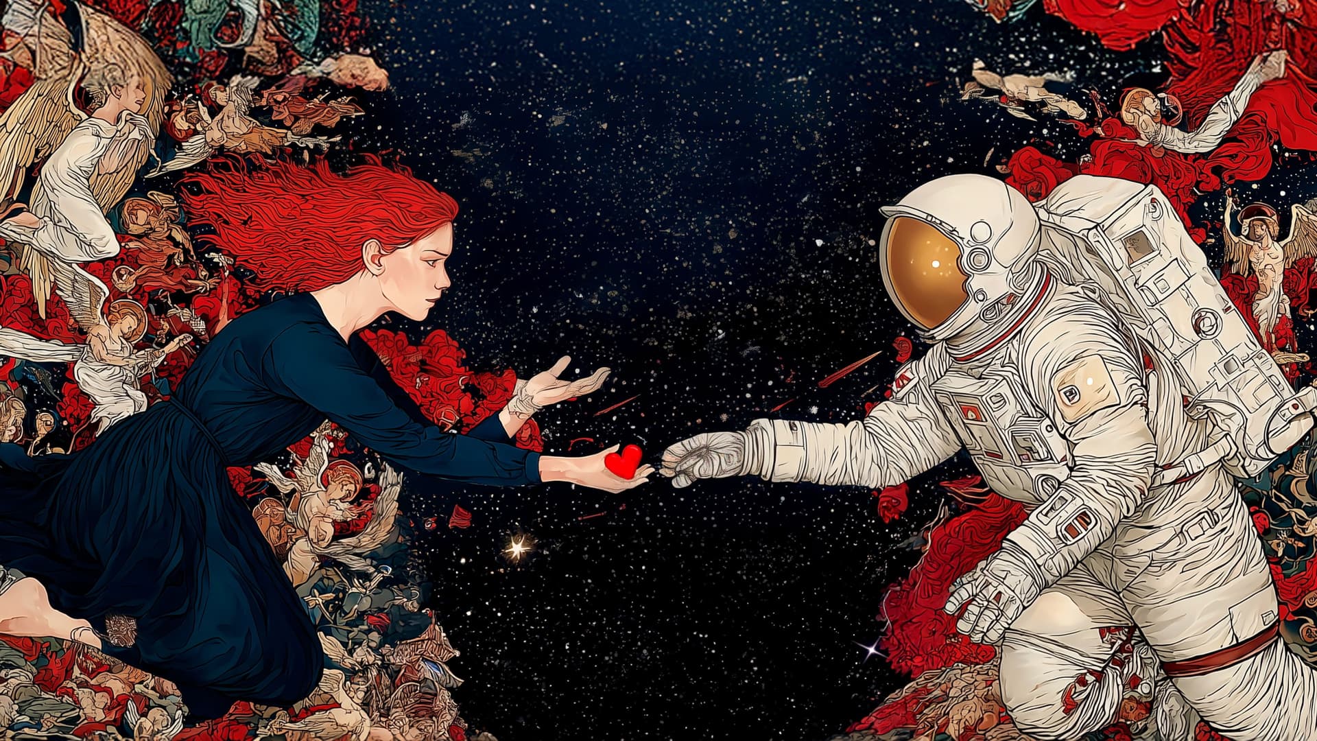 Таня и космонавт