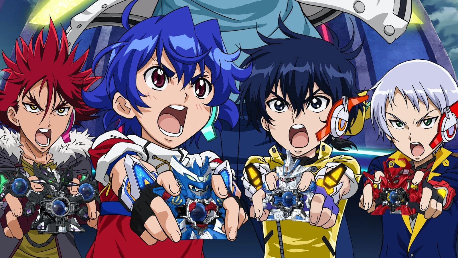 クロスファイト ビーダマン