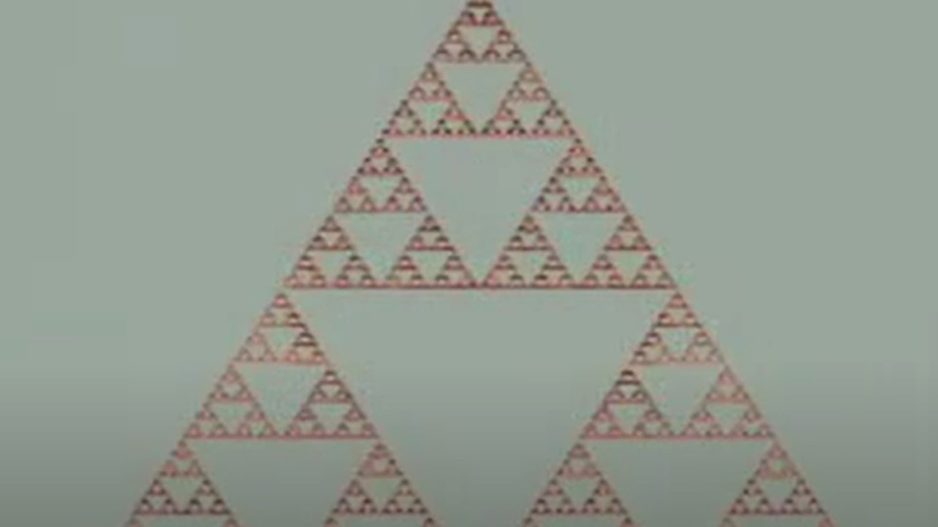 Sierpinski Blows His Gasket