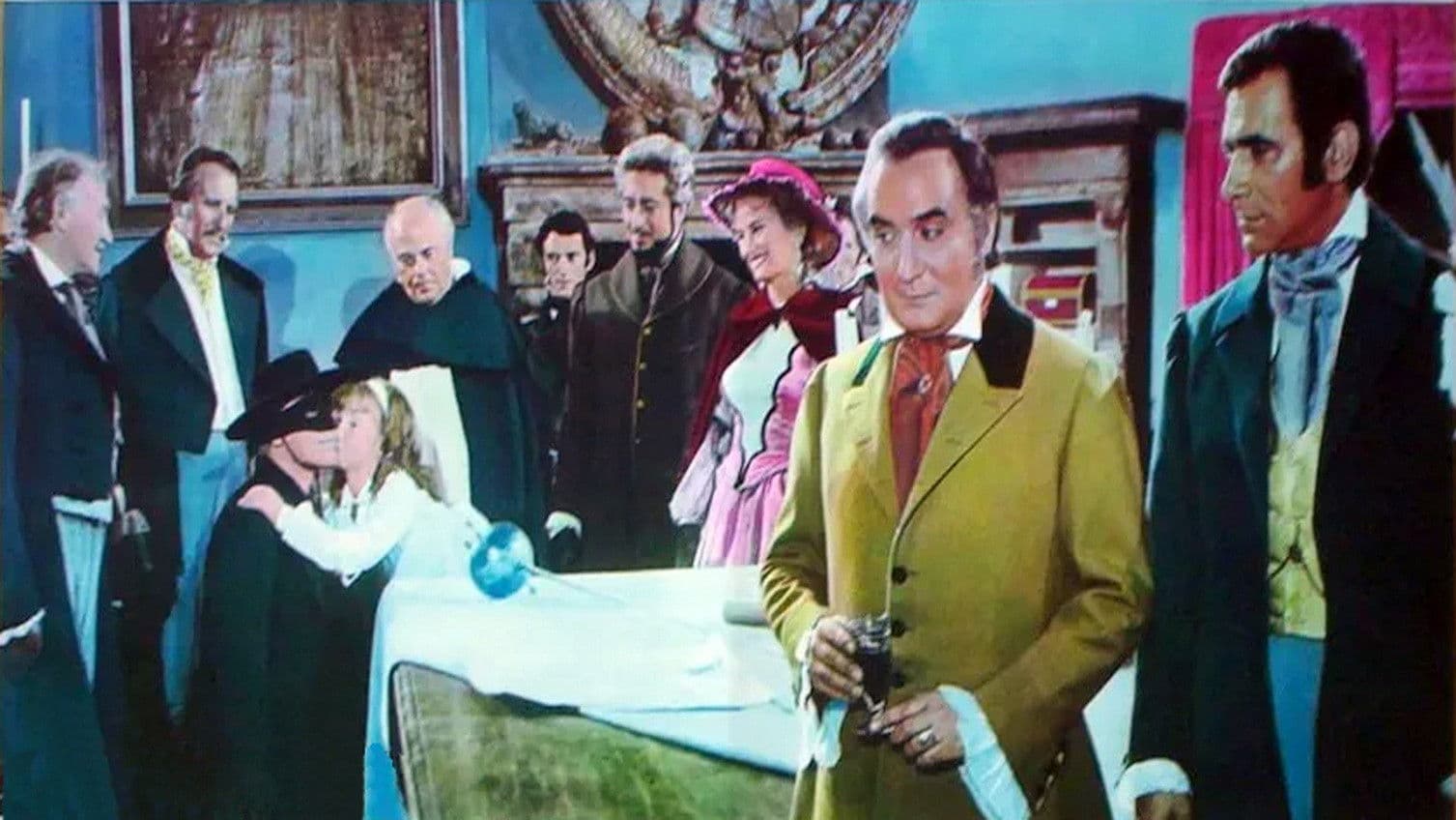 Zorro alla corte di Spagna