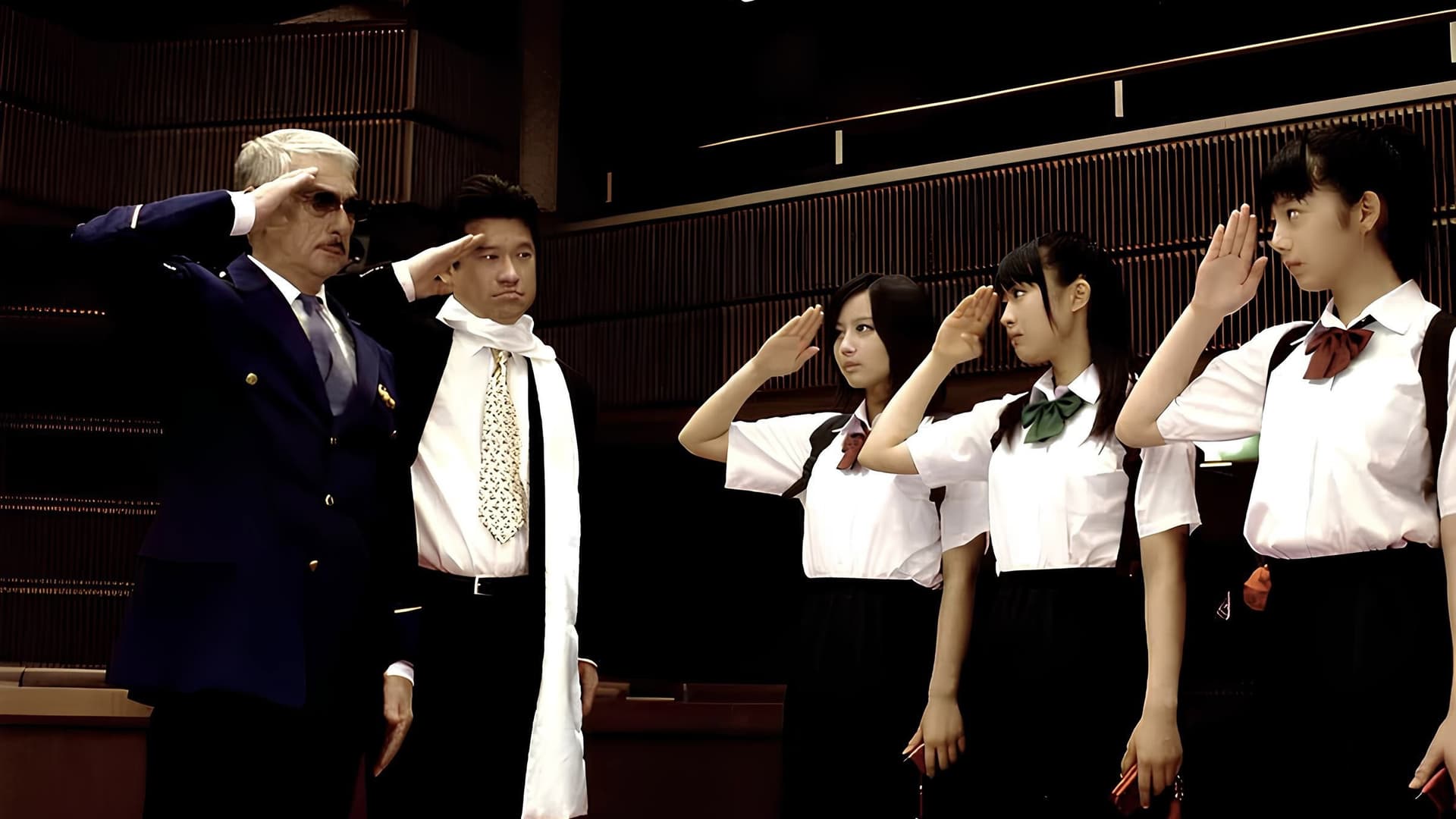 ケータイ刑事 THE MOVIE バベルの塔の秘密～銭形姉妹への挑戦状