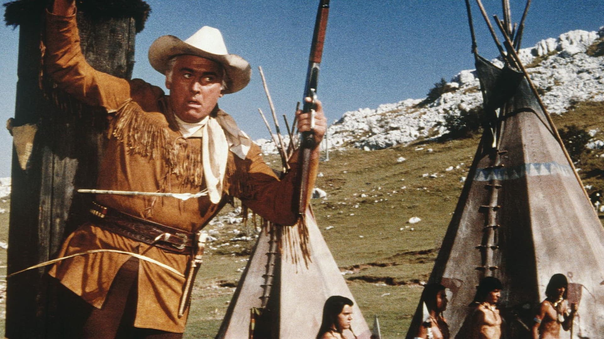 Winnetou: Printre vulturi