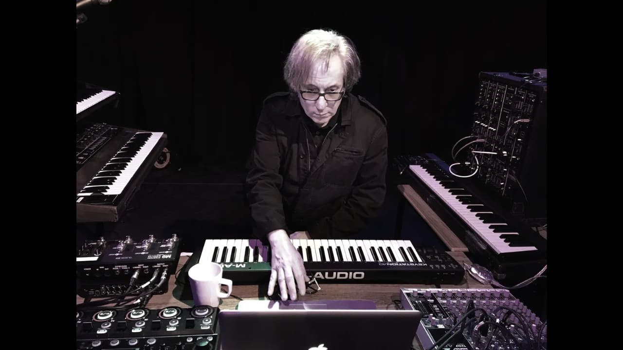 Richard Barbieri: Hauntings