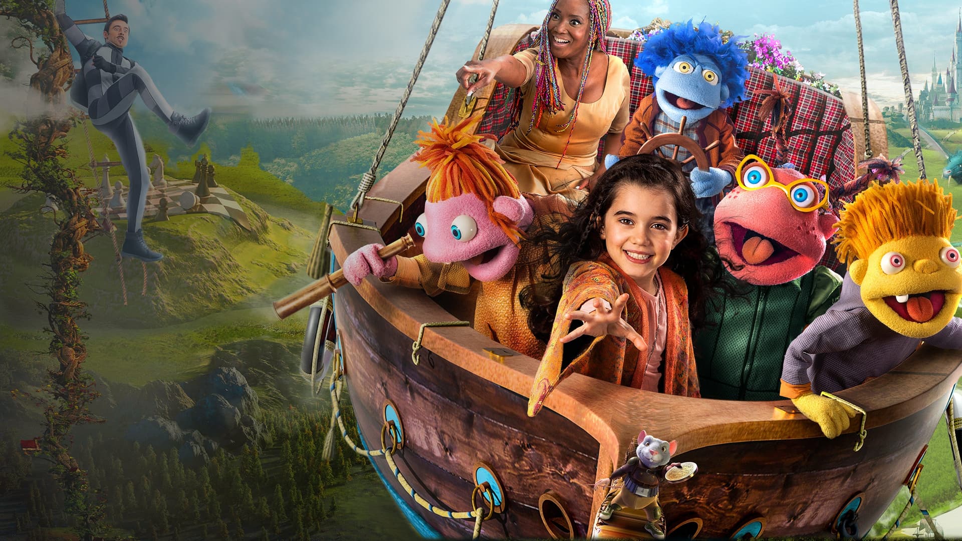 La gran aventura de los Lunnis y el libro mágico