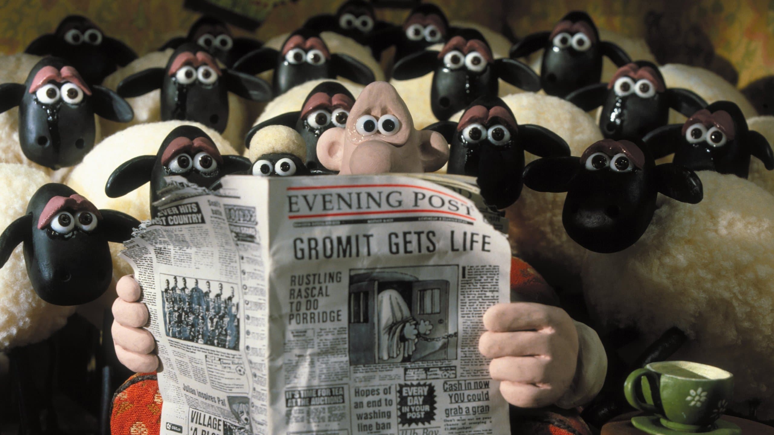 Wallace și Gromit: Aproape tuns