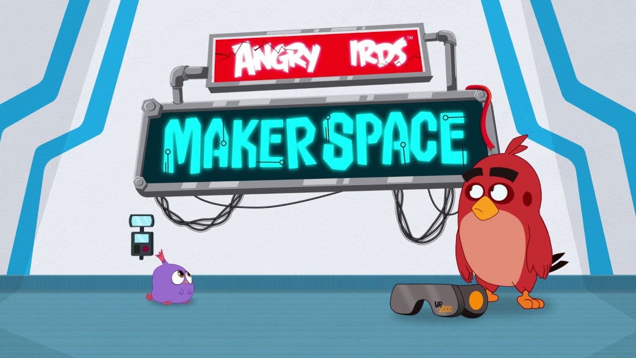 Angry Birds MakerSpace