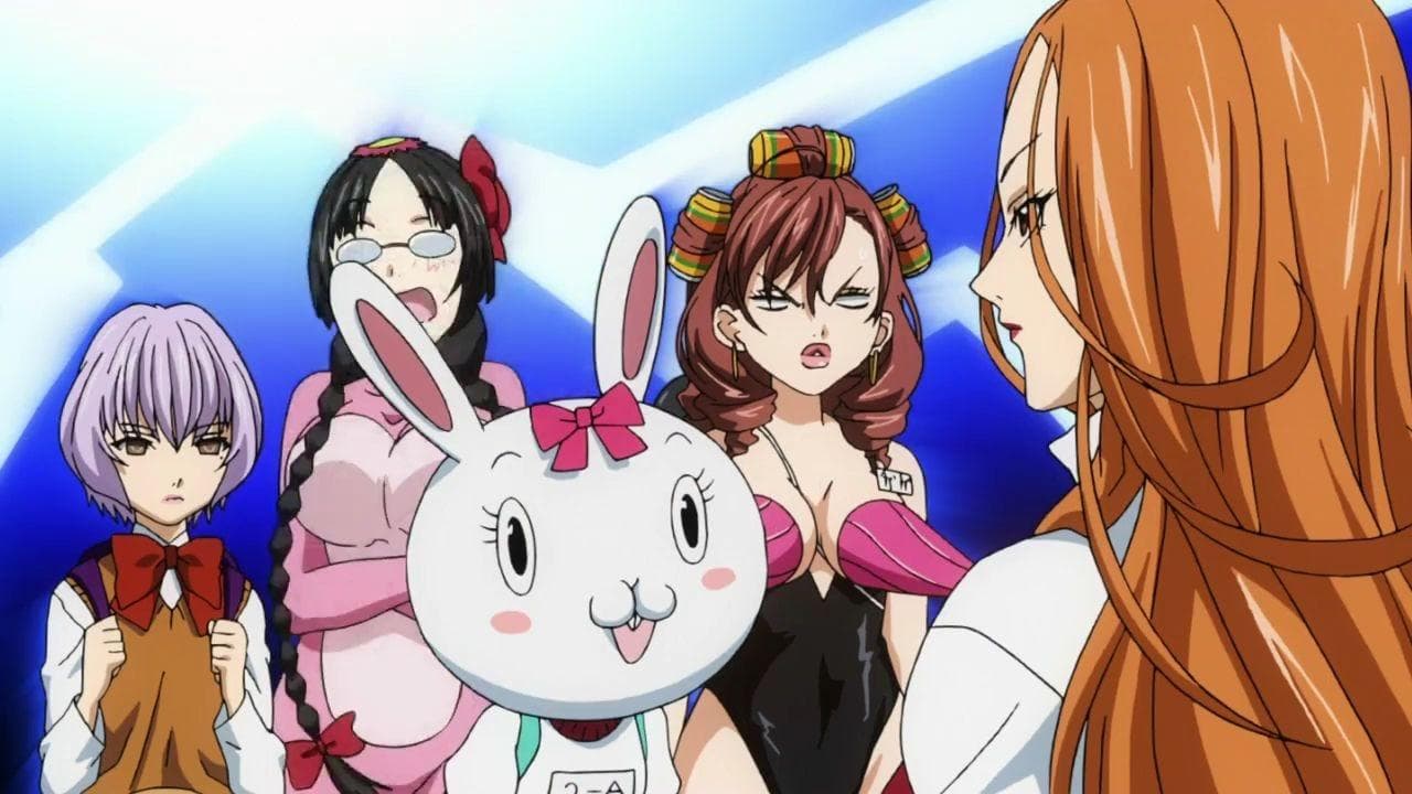 ゴクジョッ。〜極楽院女子高寮物語〜