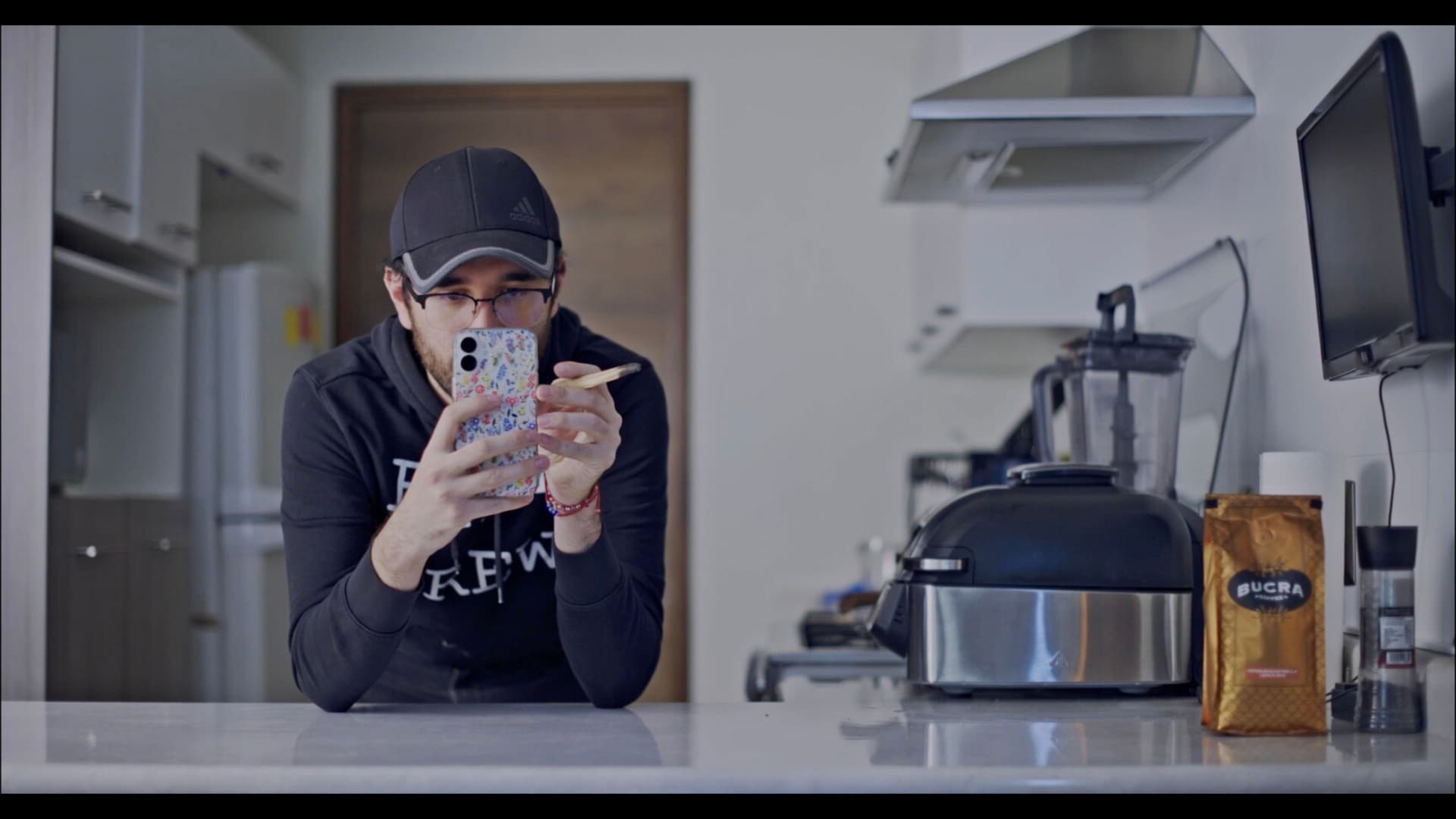 A Raúl se le apareció un fantasma