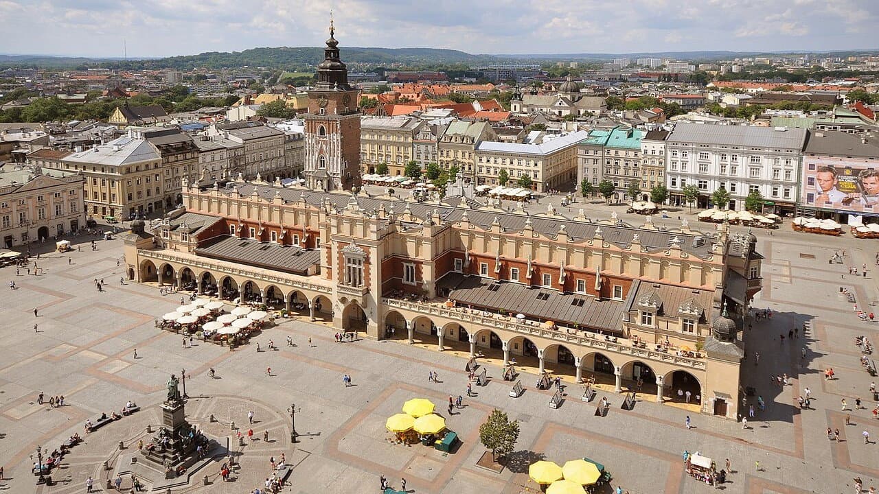C.J Philip - My Trip to Poland