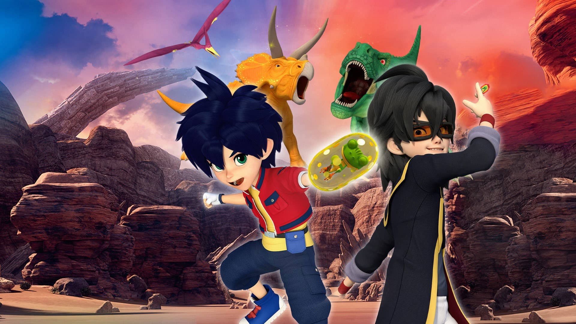 공룡메카드: 타이니소어의 섬