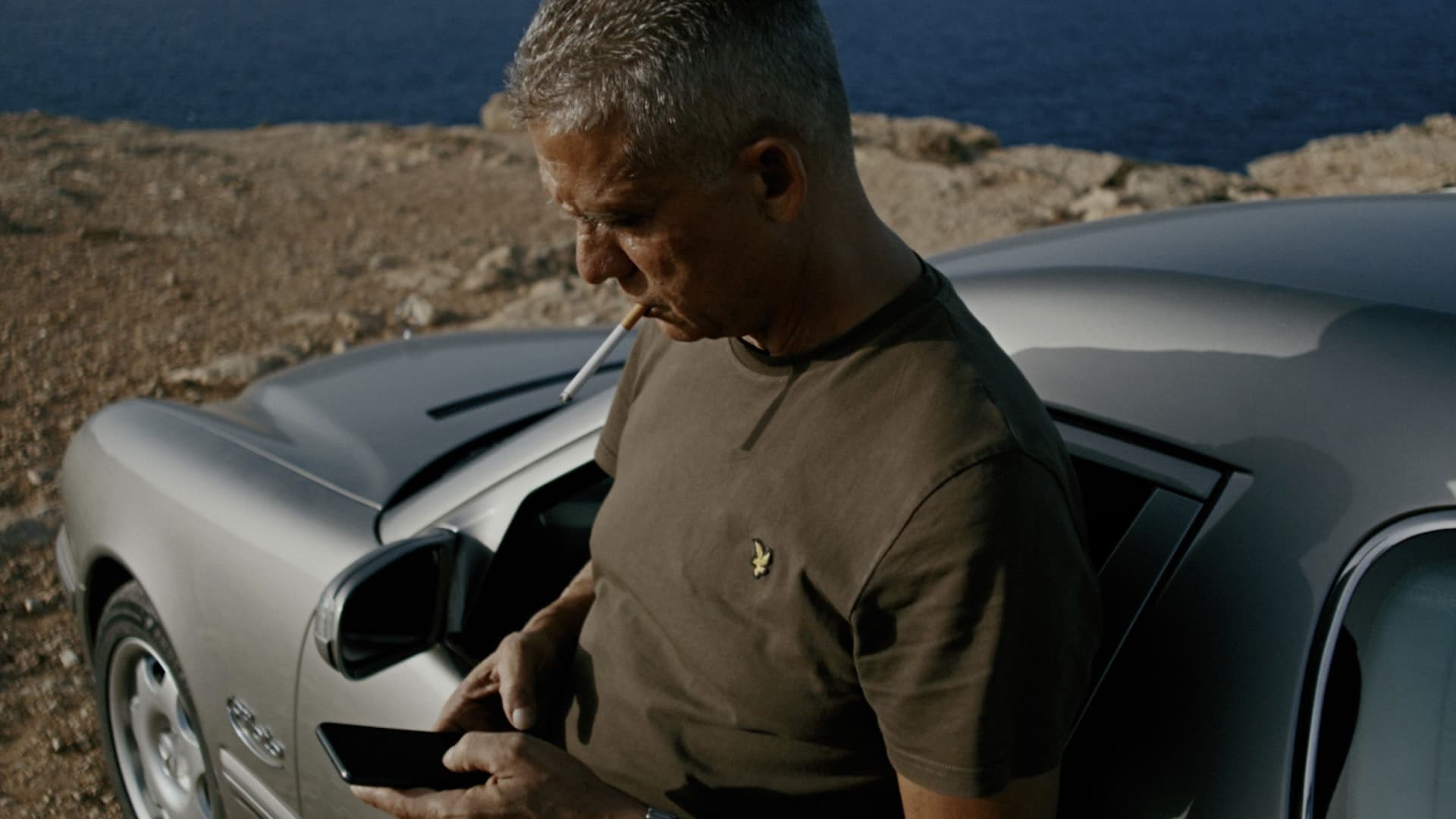 Only Ghosts in the Waves