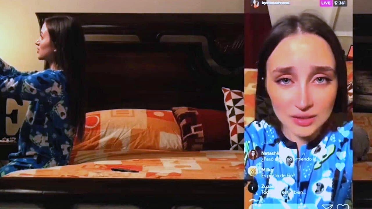 Prisionera del lente