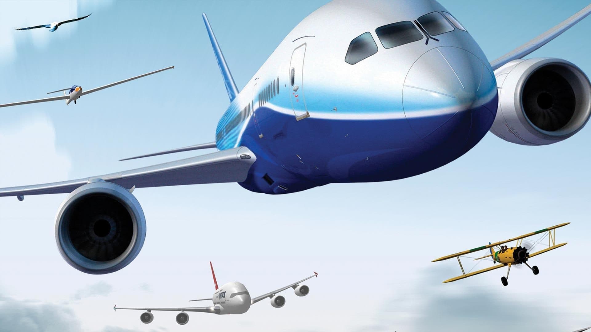 Legendele zburatului