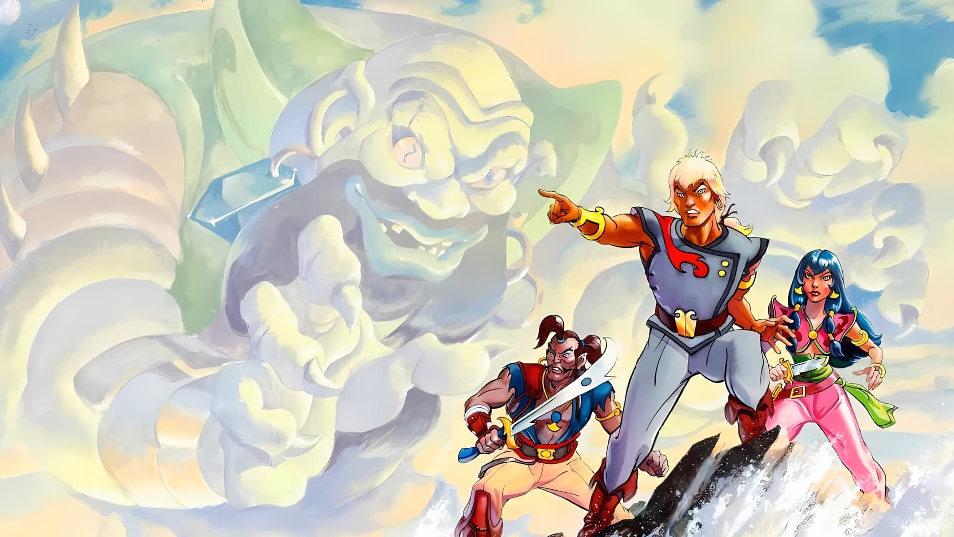 Pirații apei întunecate