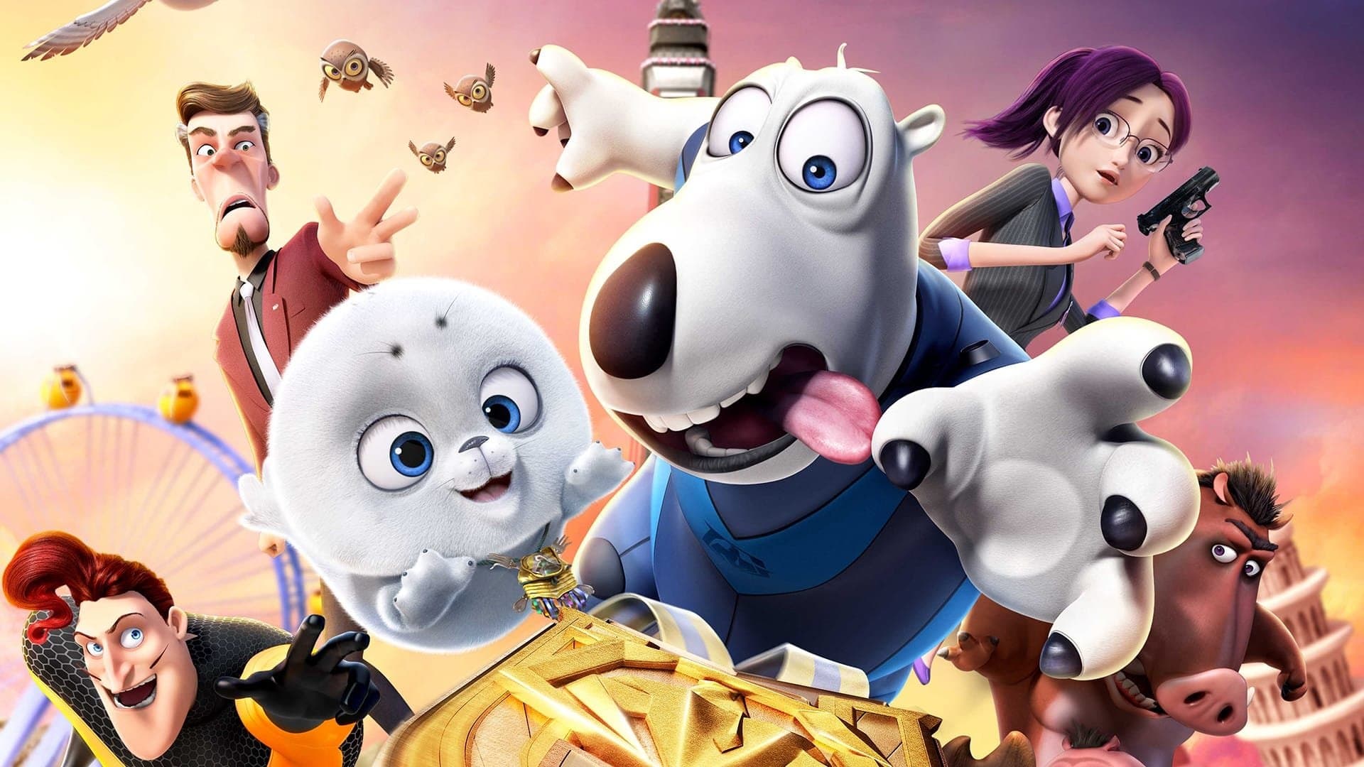 贝肯熊2：金牌特工