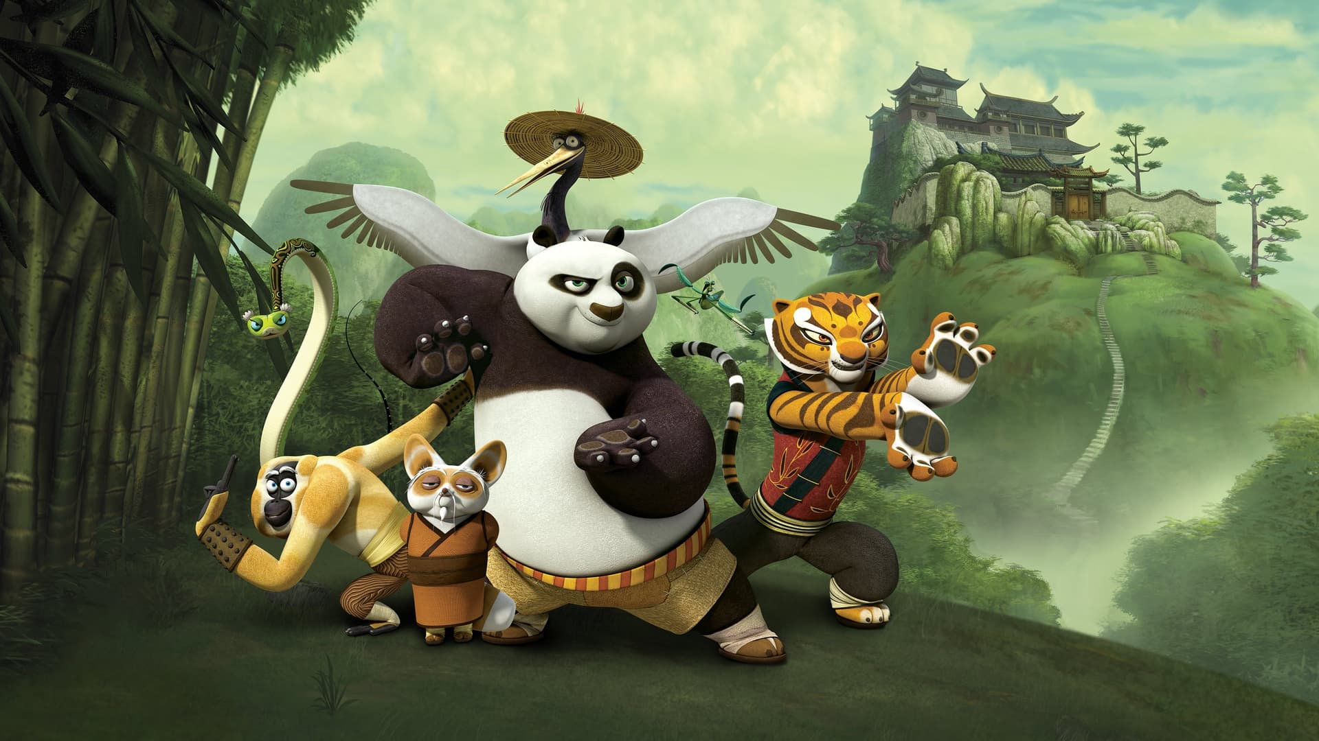 Kung Fu Panda: Legendele teribilității