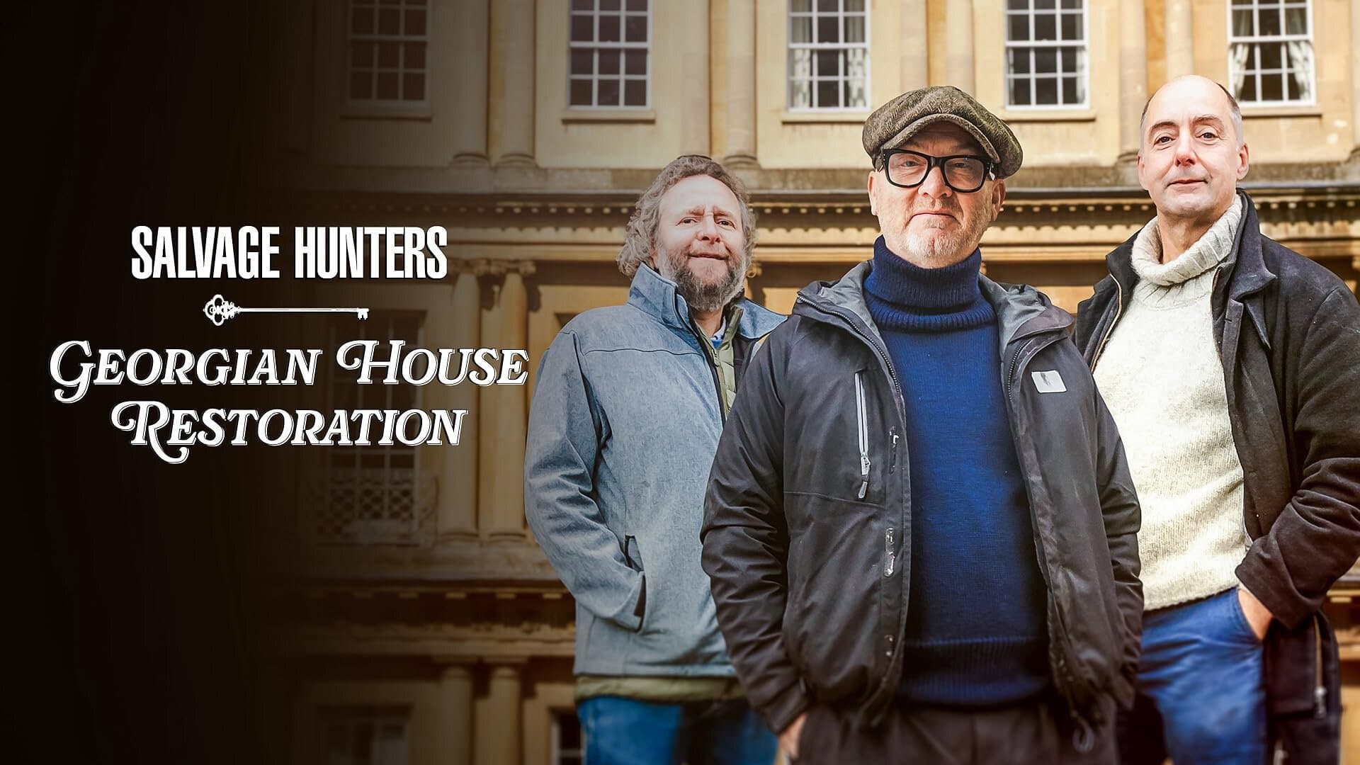 Salvage Hunters Georgian House Restoration