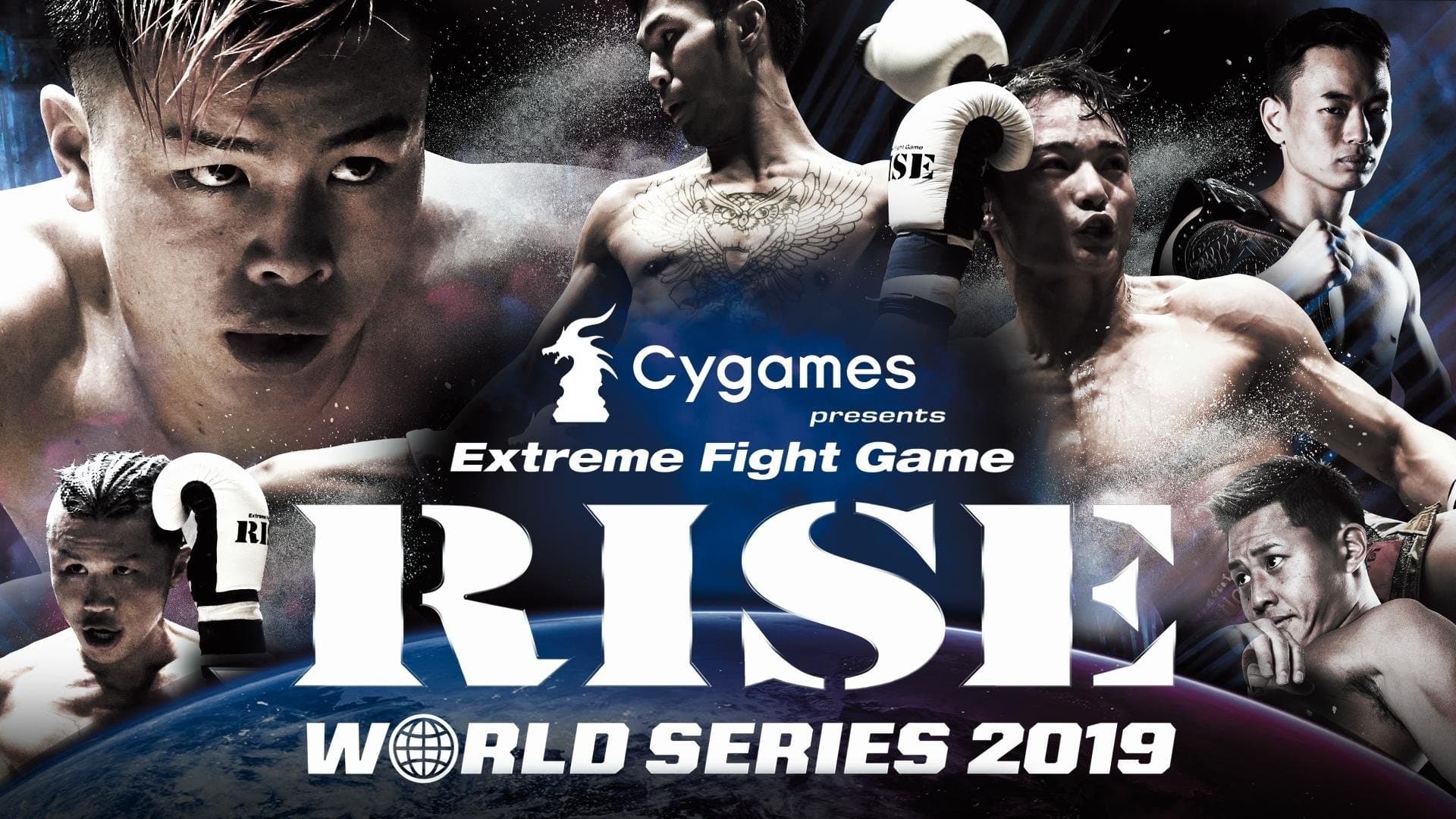 Cygames presents RISE WORLD SERIES 2019 1st Round