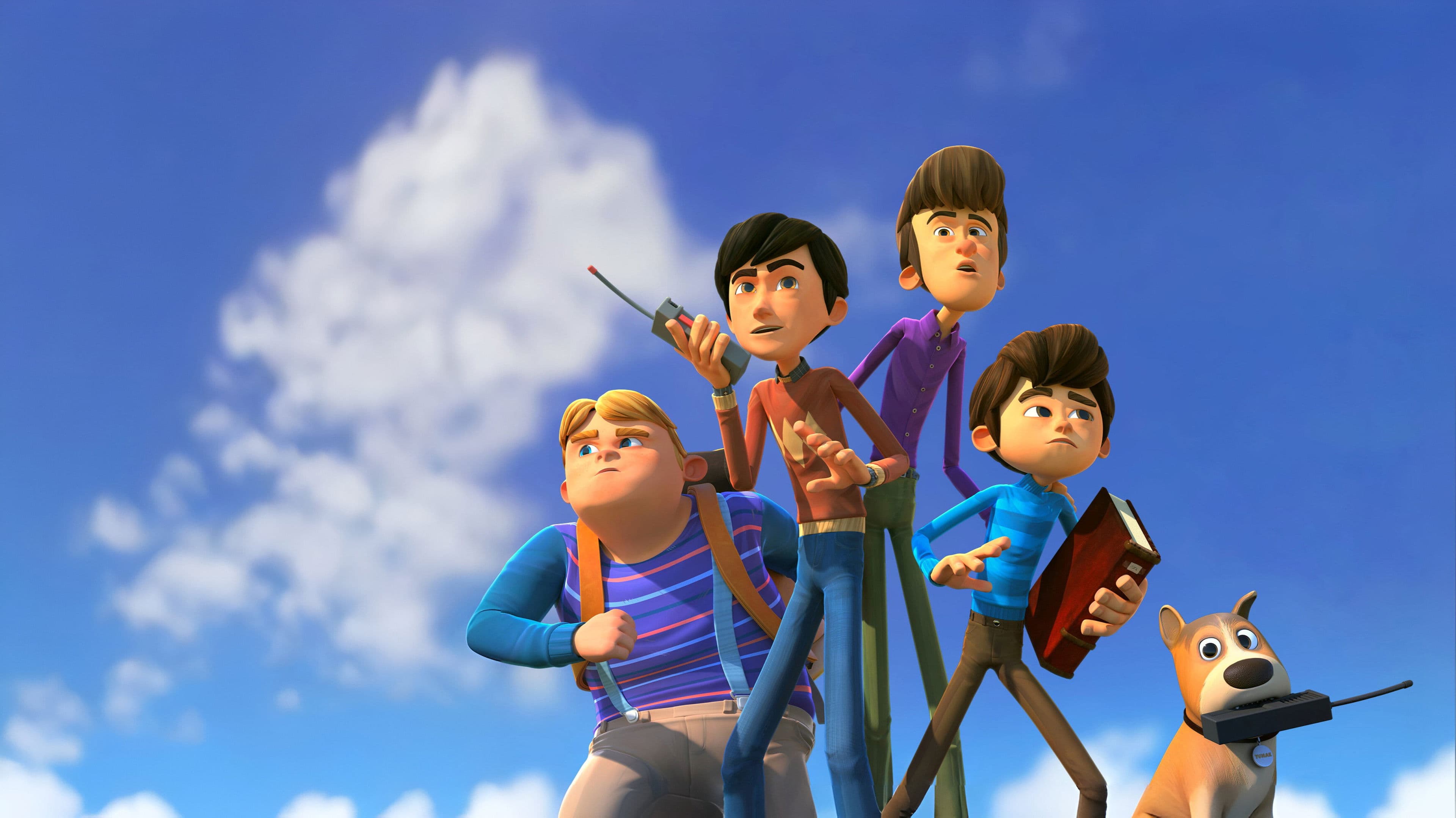 Rafadan Tayfa: Dehliz Macerası