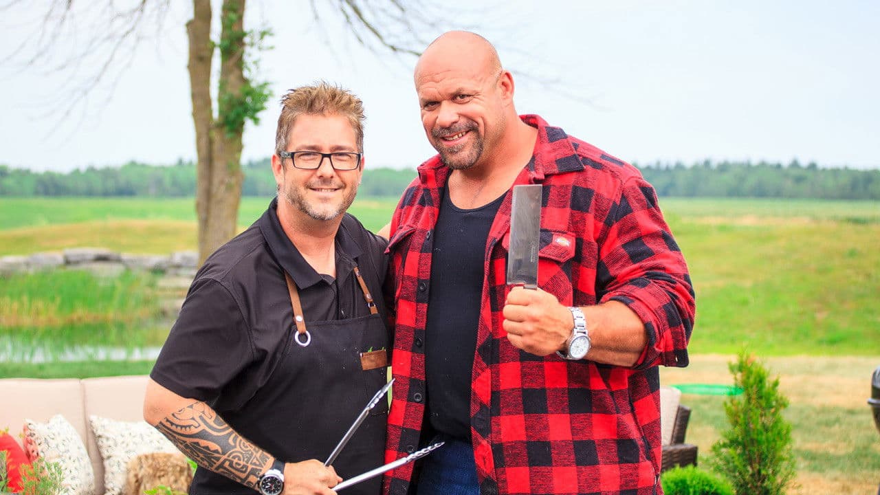 BBQ non-stop avec Hugo Girard