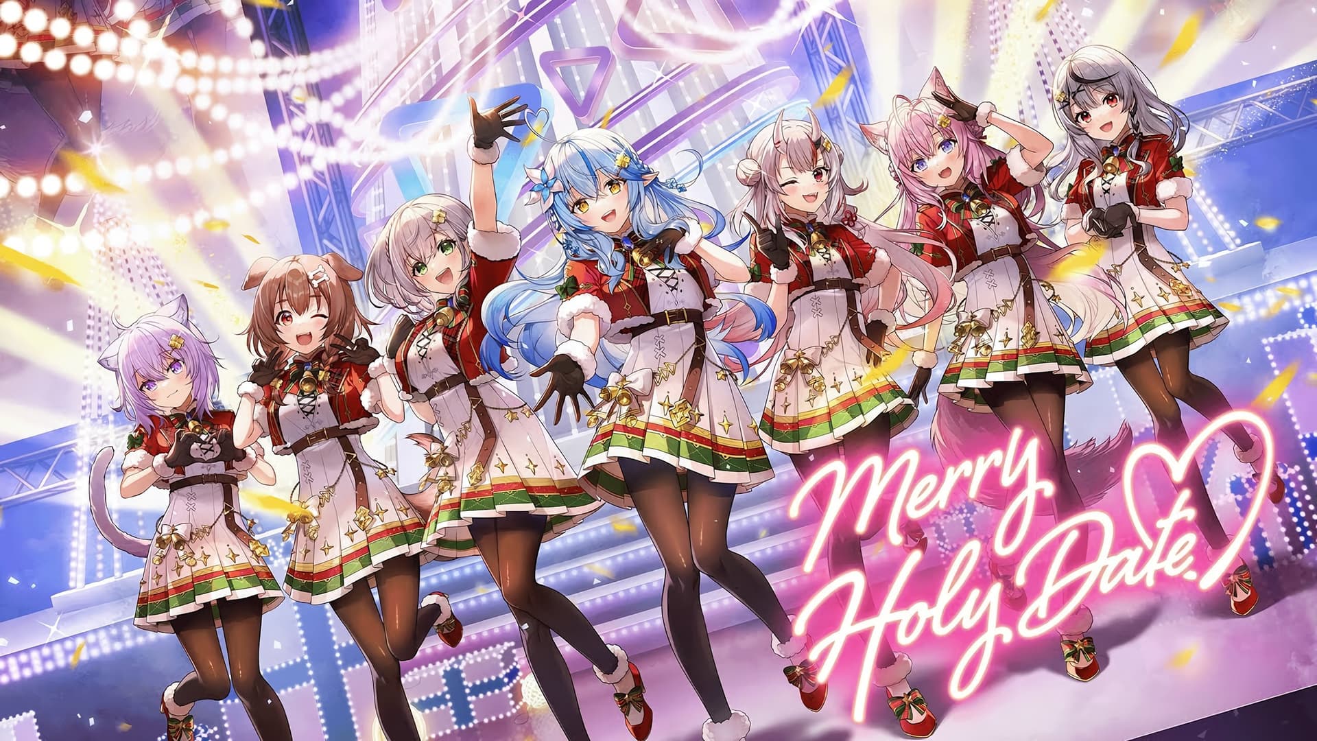 hololive Xmas AR LIVE 2023 - "Sweet Happy Holiday"