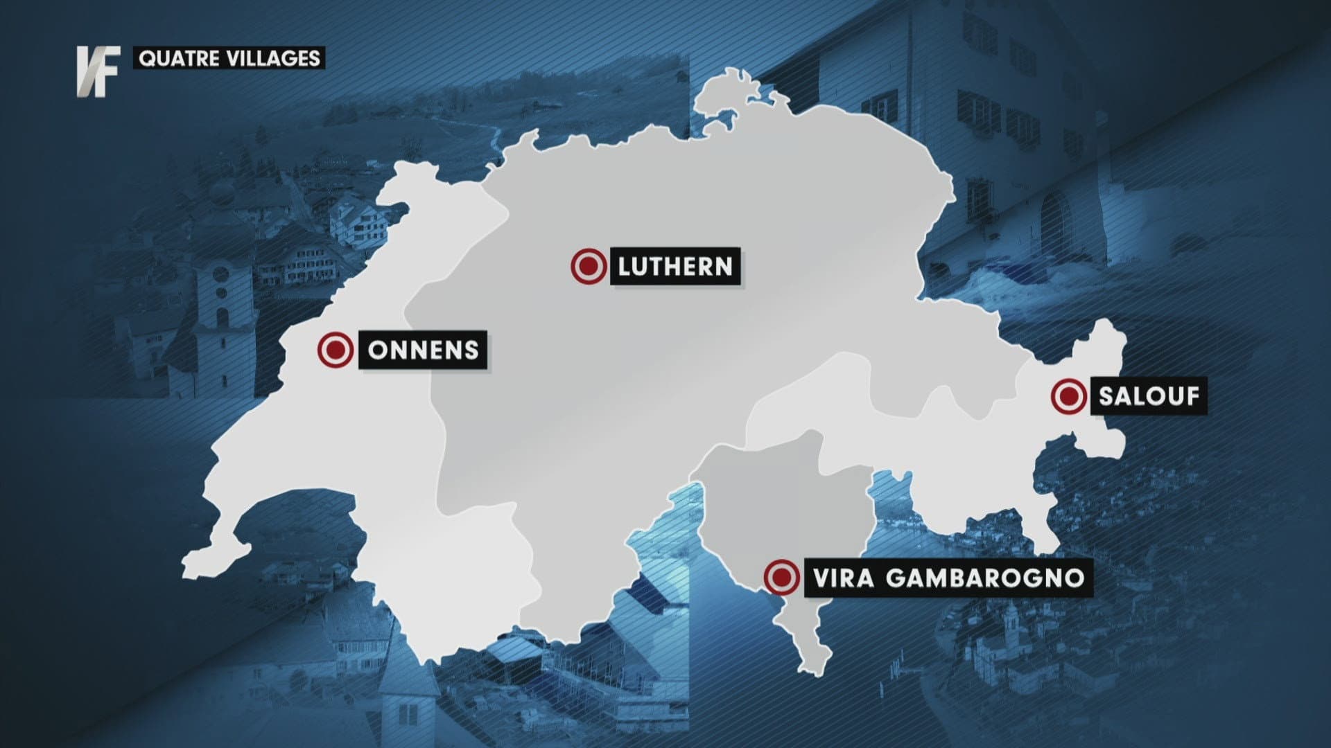 Quatre villages un pays