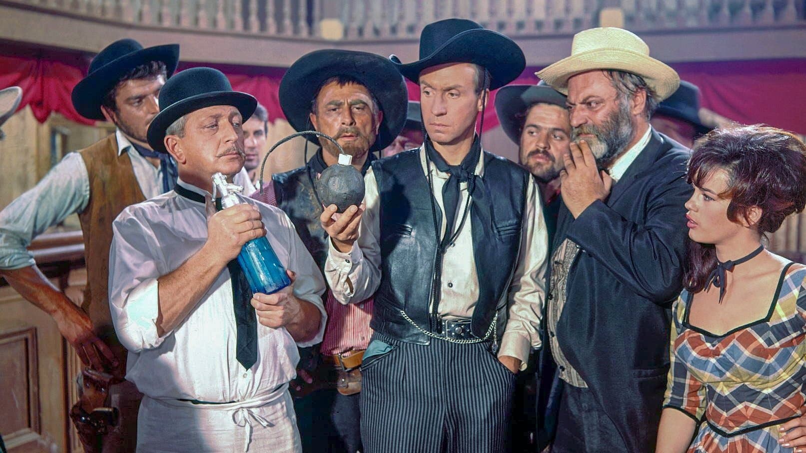 Contele Bobby, spaima vestului sălbatic