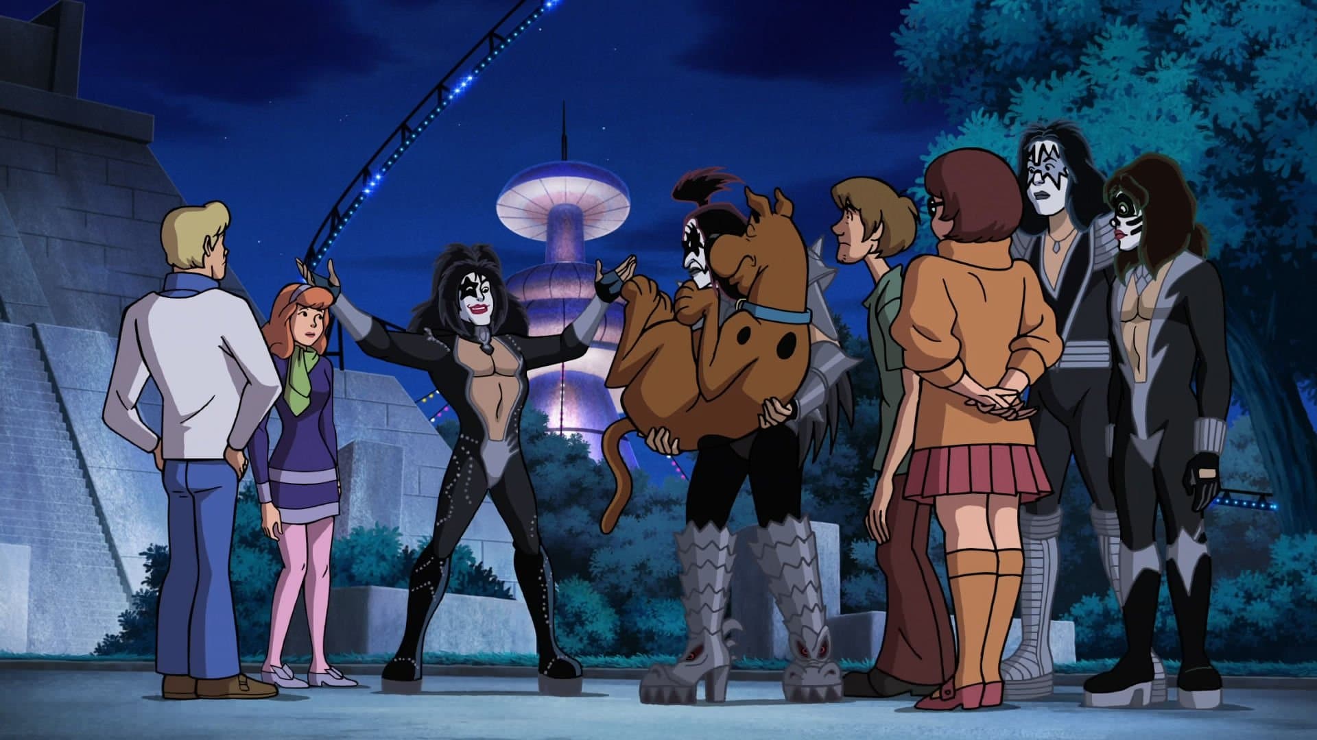 Scooby-Doo! și Kiss: Misterul Rock and Roll