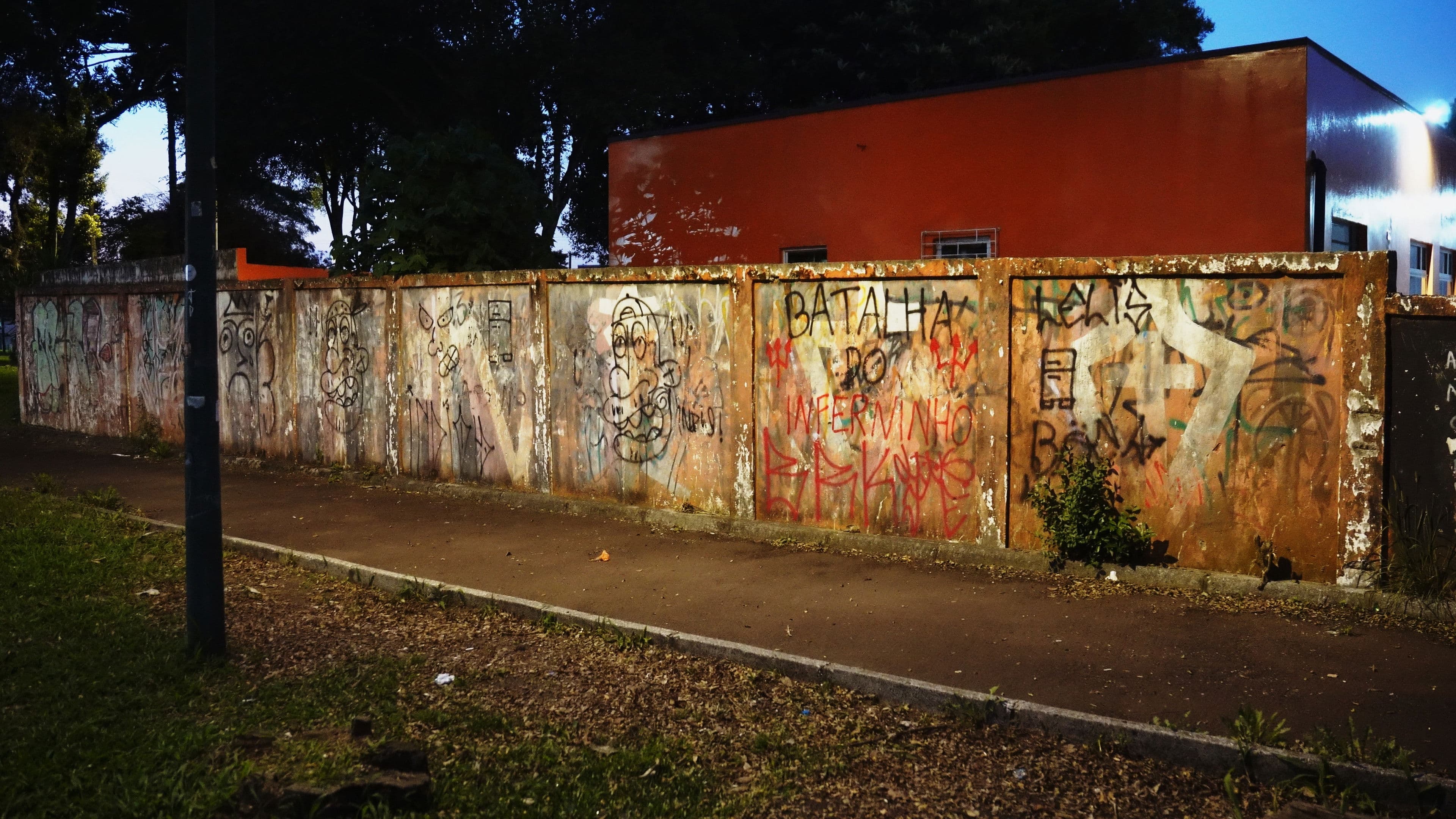 Uma noite no Inferninho