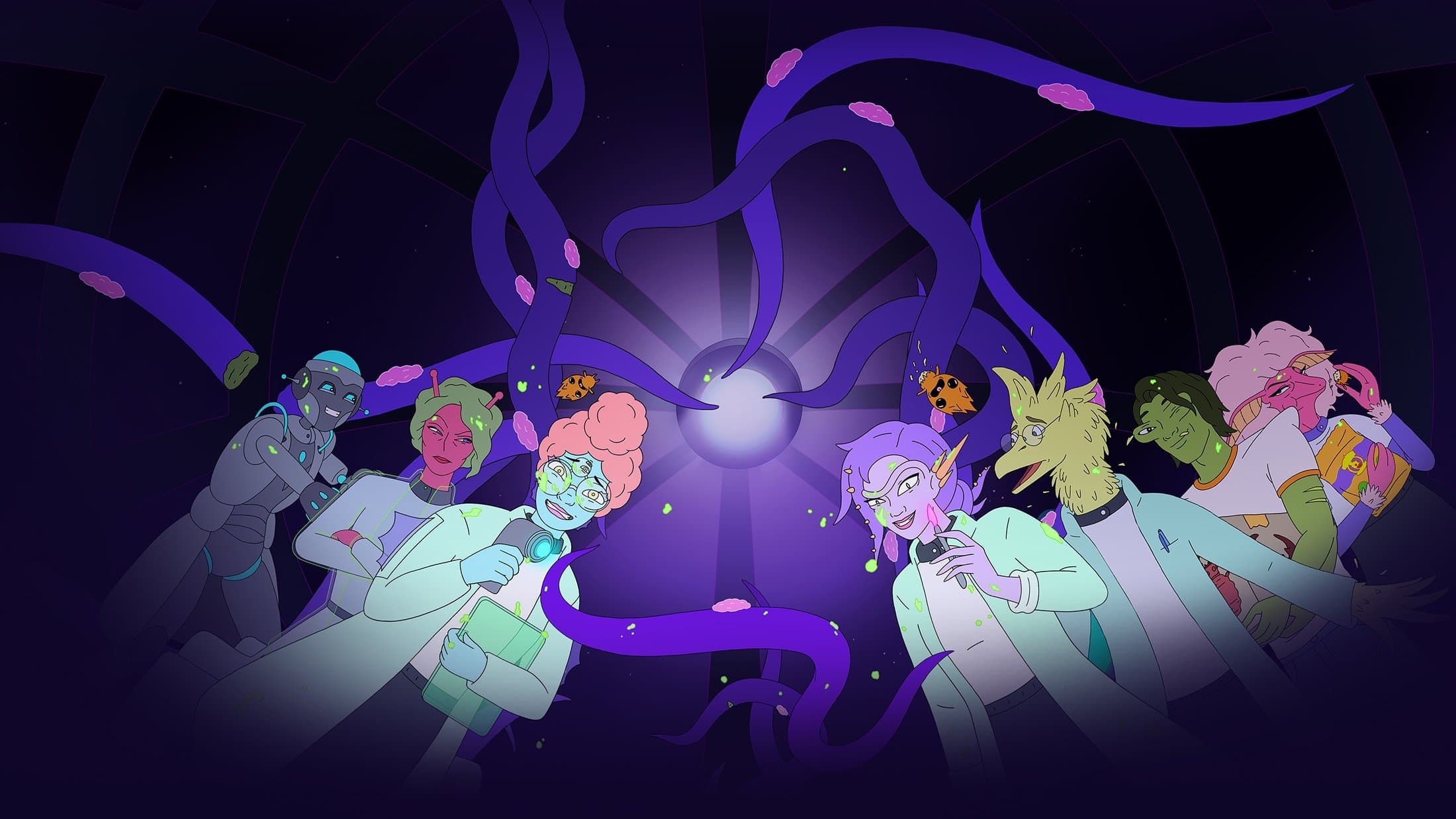 Al doilea cel mai bun spital din Galaxie