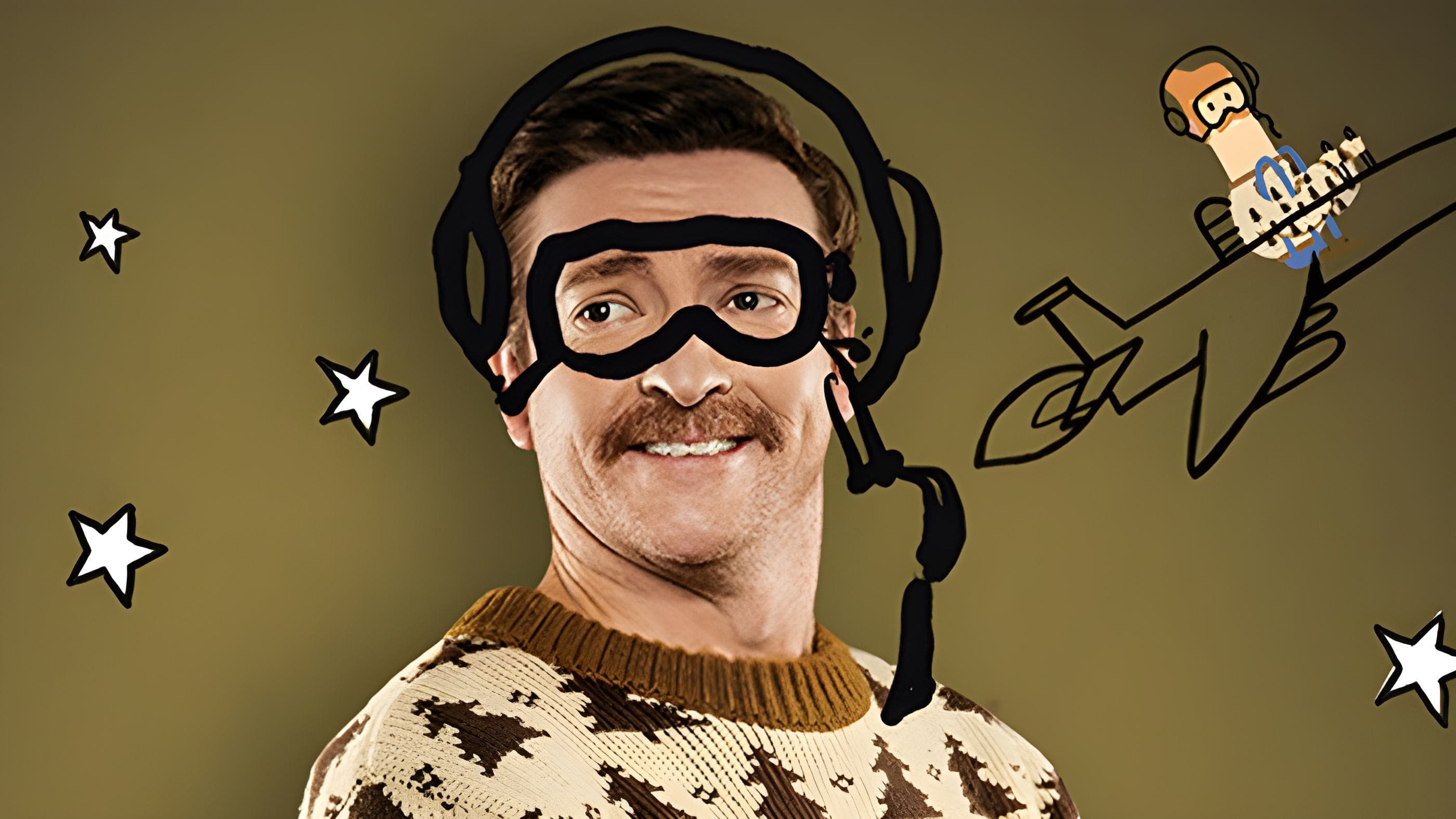 Rhys Darby: I'm A Fighter Jet