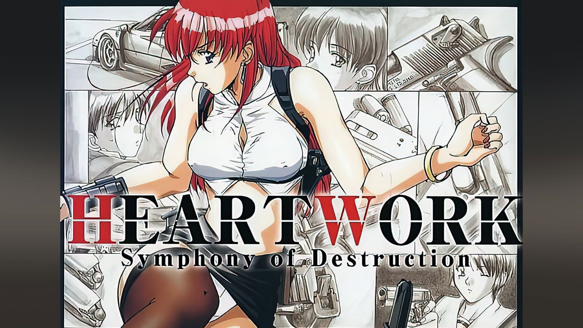 HEARTWORK Symphony of Destruction