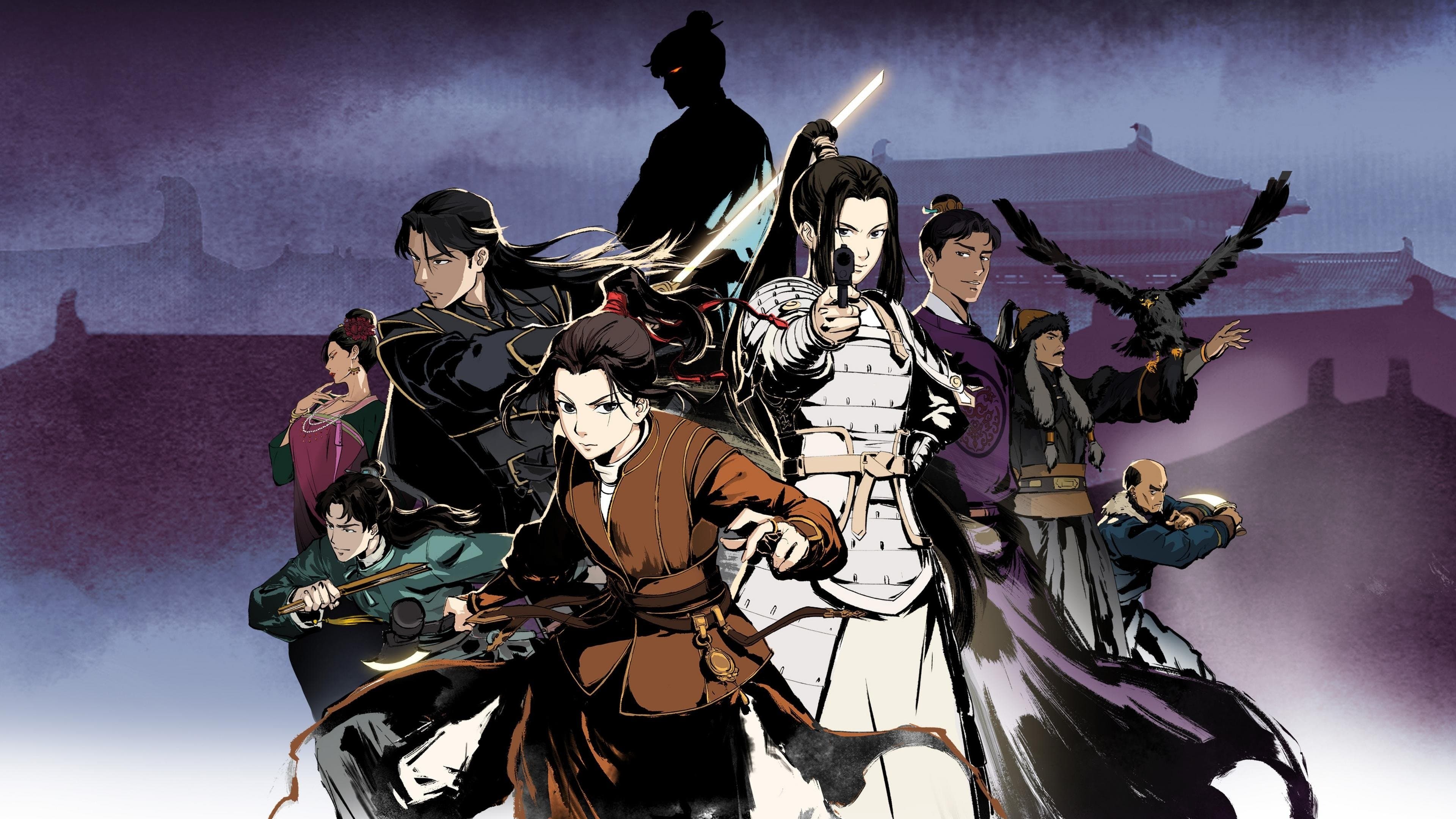 她不当女主很多年