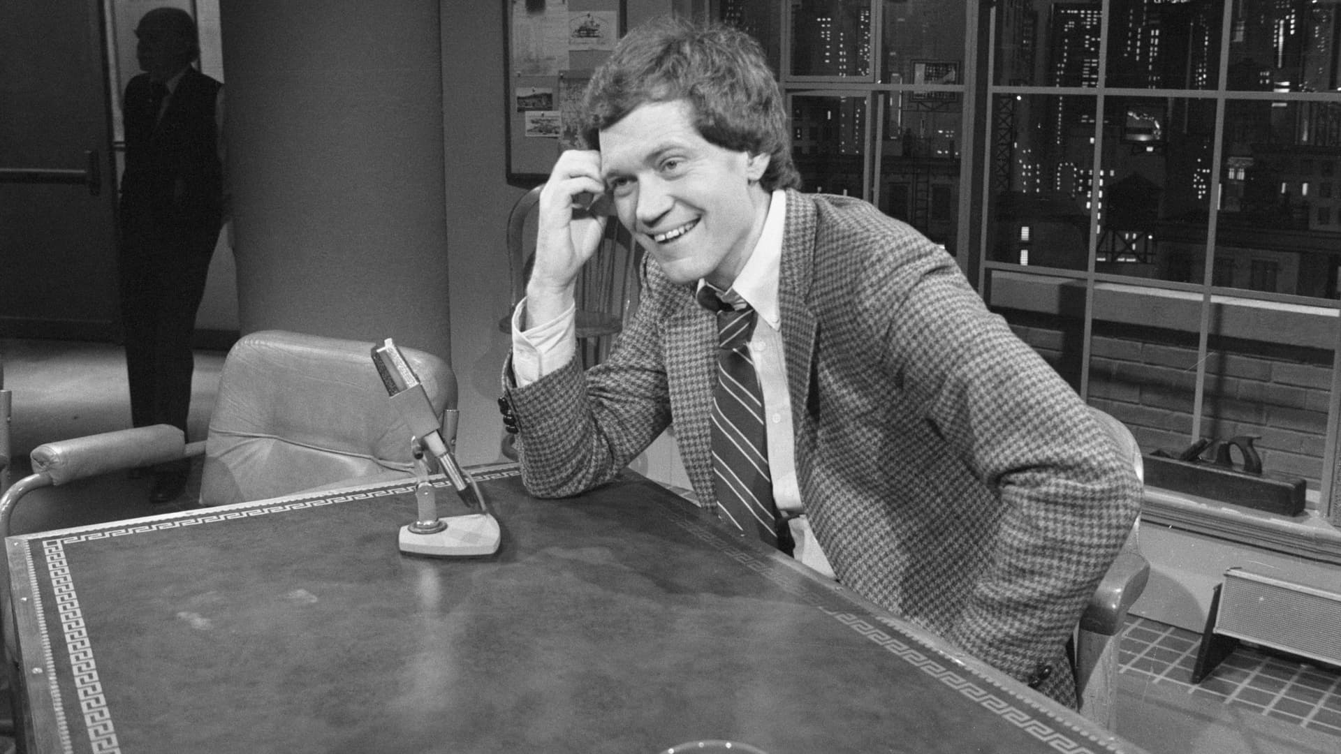 Noaptea târziu cu David Letterman