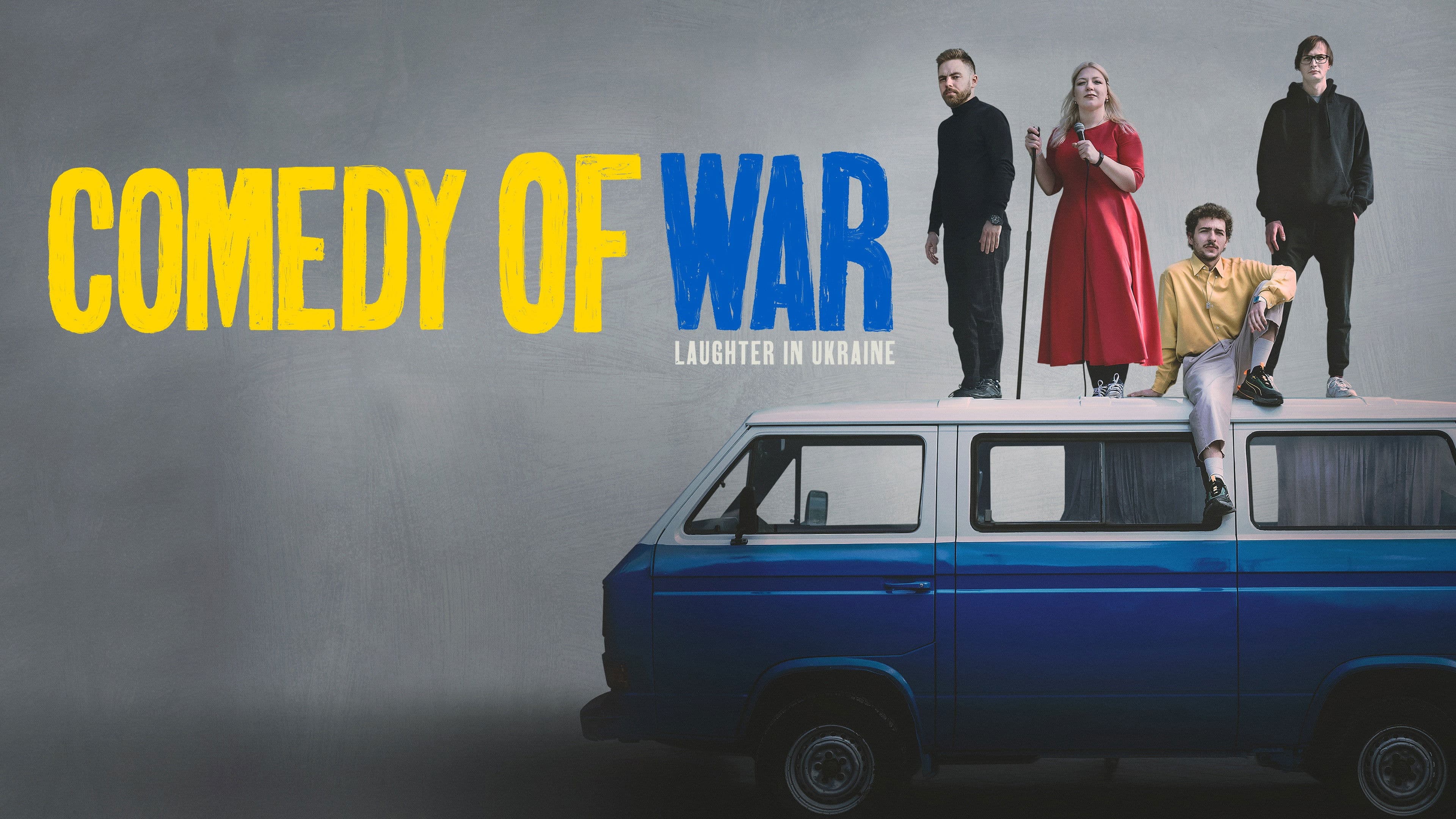 Comedy of War: Laughter in Ukraine