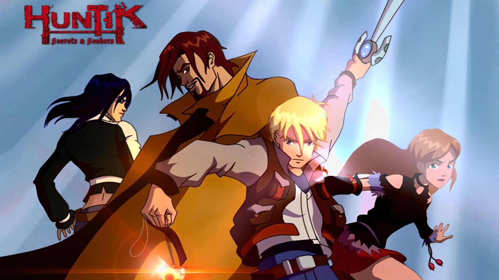 Huntik: Secrete și Căutători