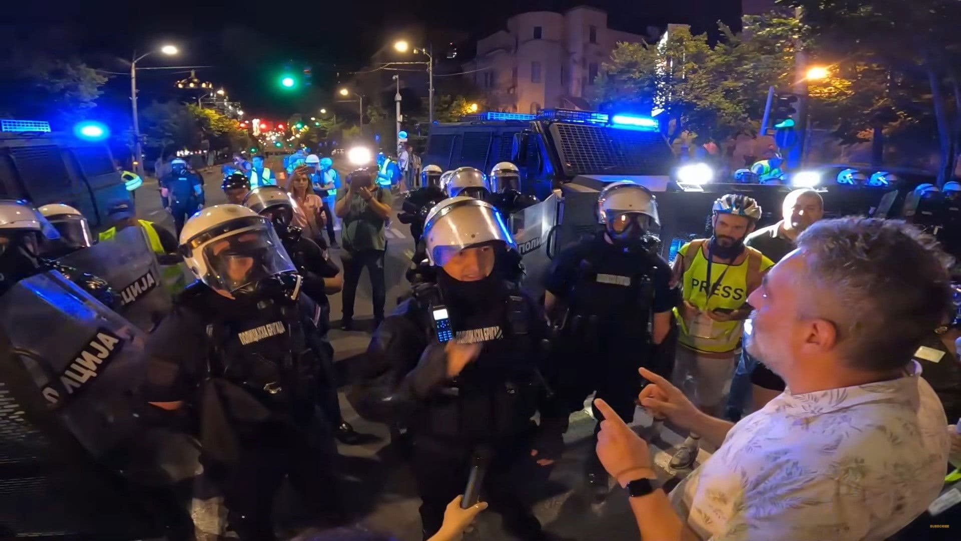 Zovu nas ulice (ovih dana)