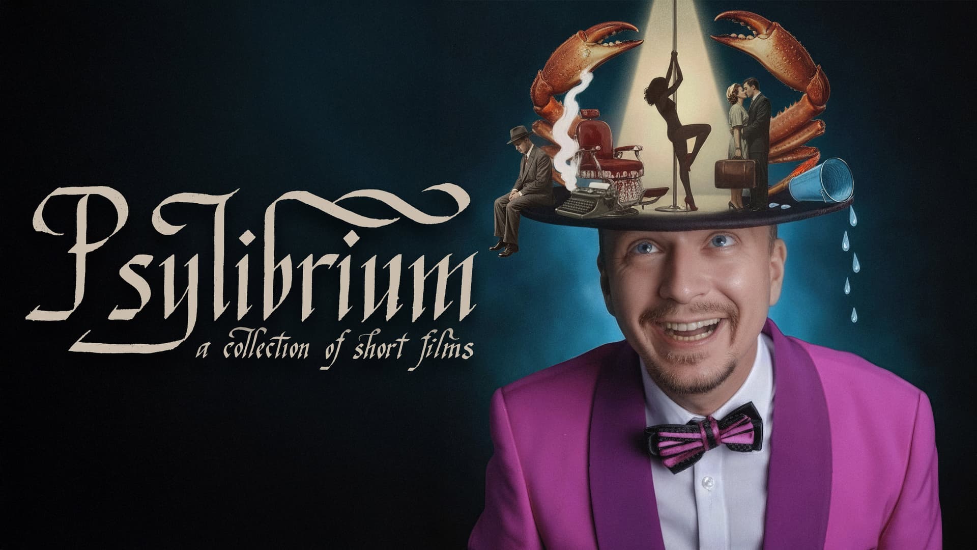 Psylibrium: A collection of Short Films by Sergiy Pudich