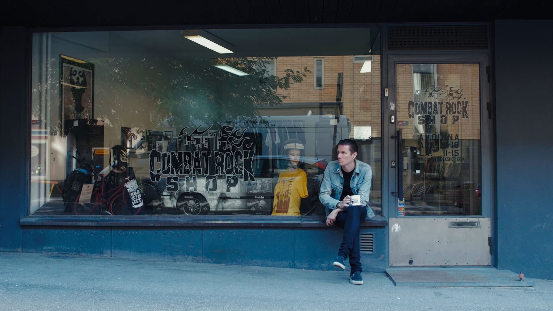 Tee se itse -elämä: Combat Rockin tarina