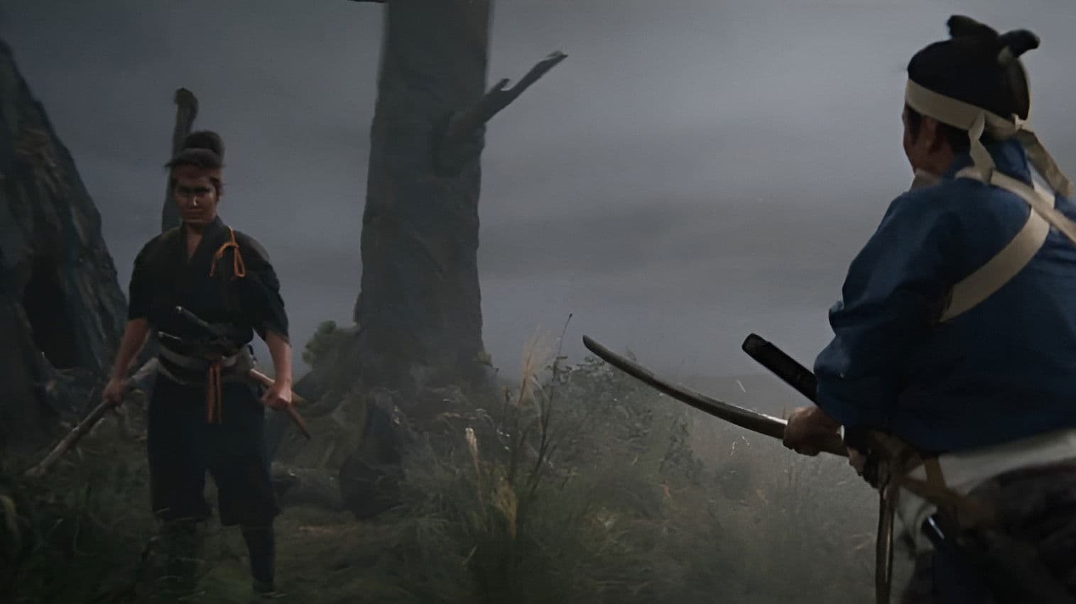 宮本武蔵 二刀流開眼