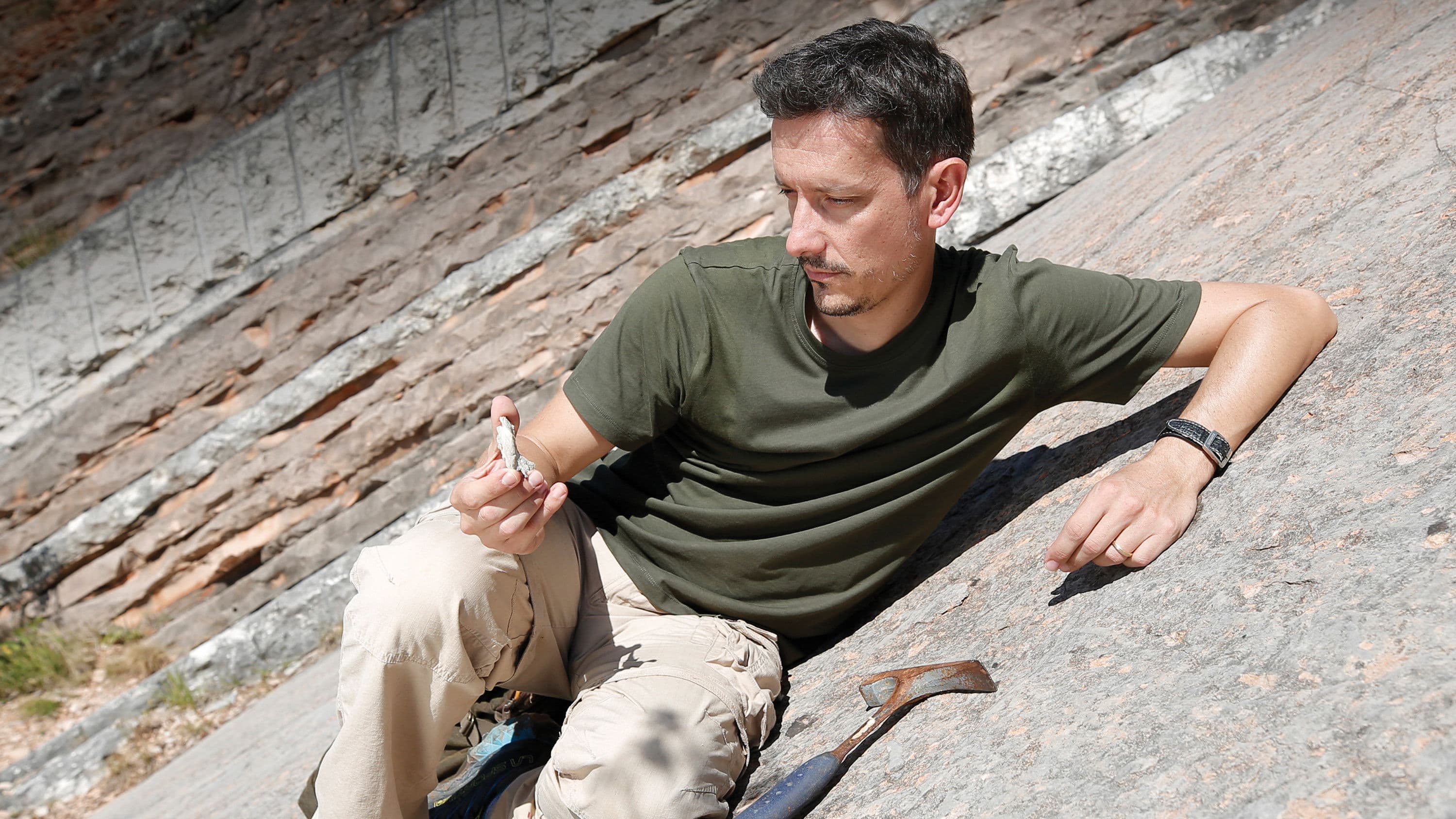 Il Cacciatore Di Dinosauri