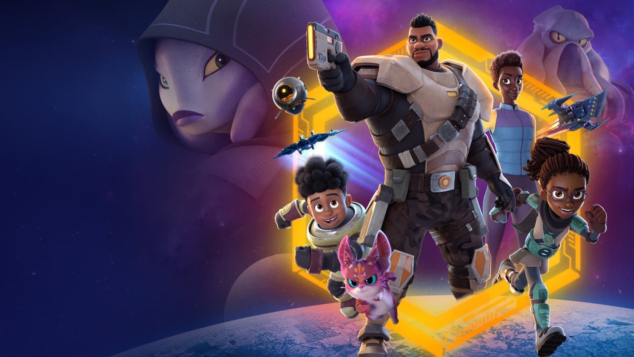 Tata, vânător intergalactic