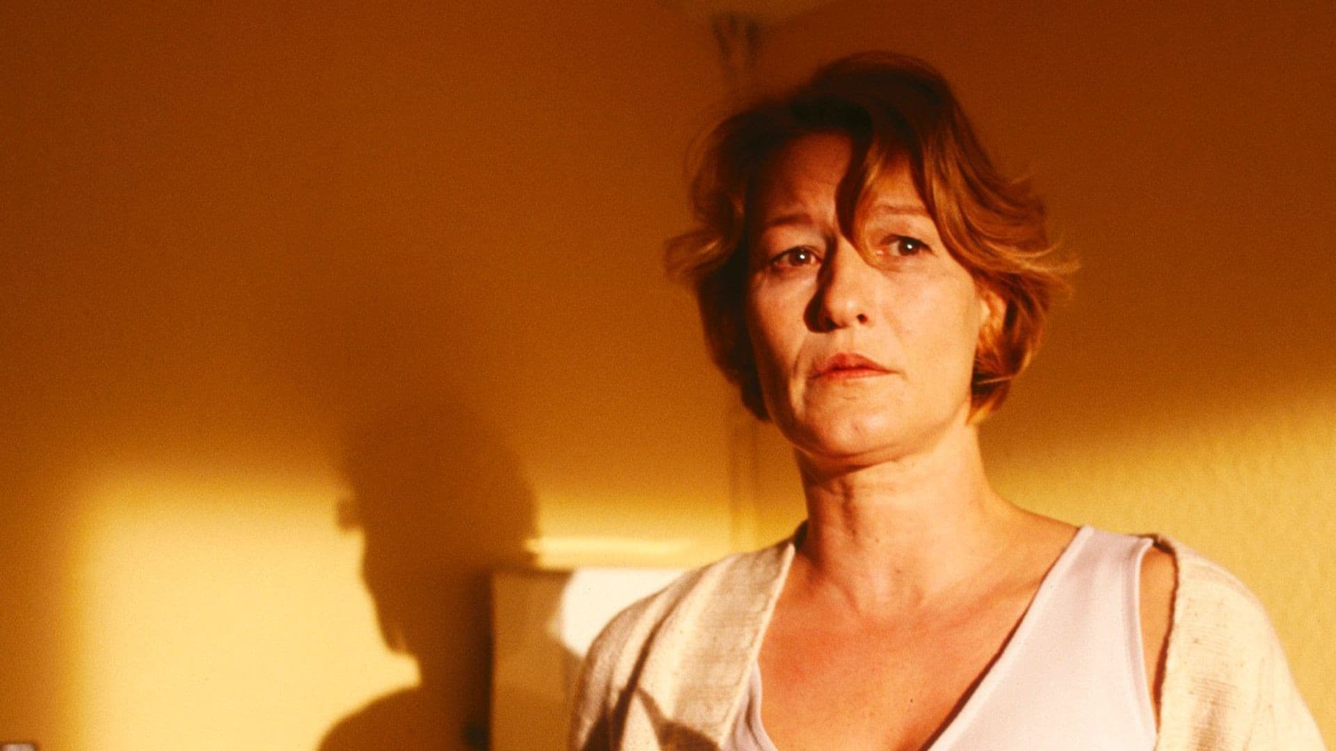 Ein einsames Haus am See