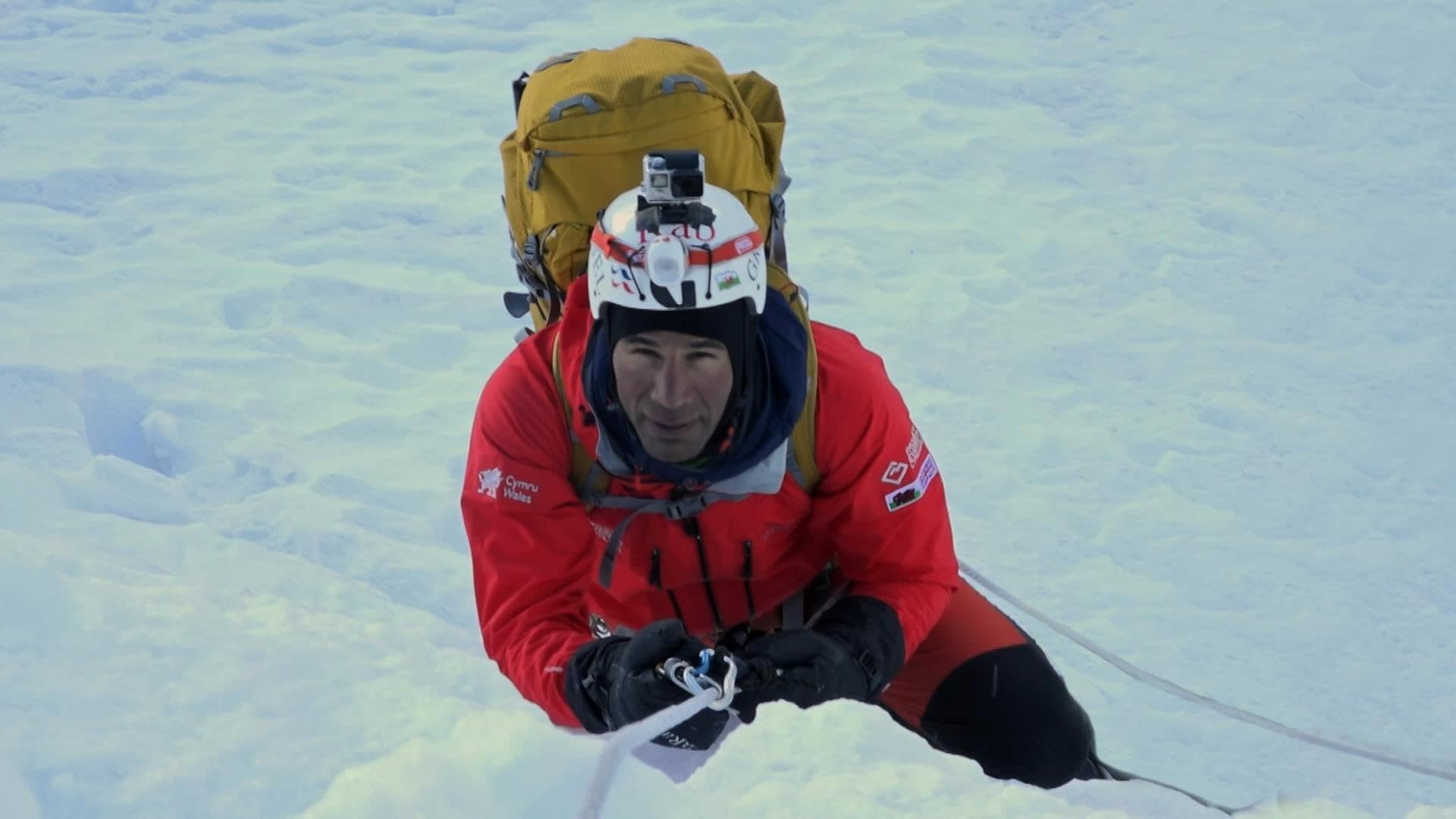Richard Parks on Everest