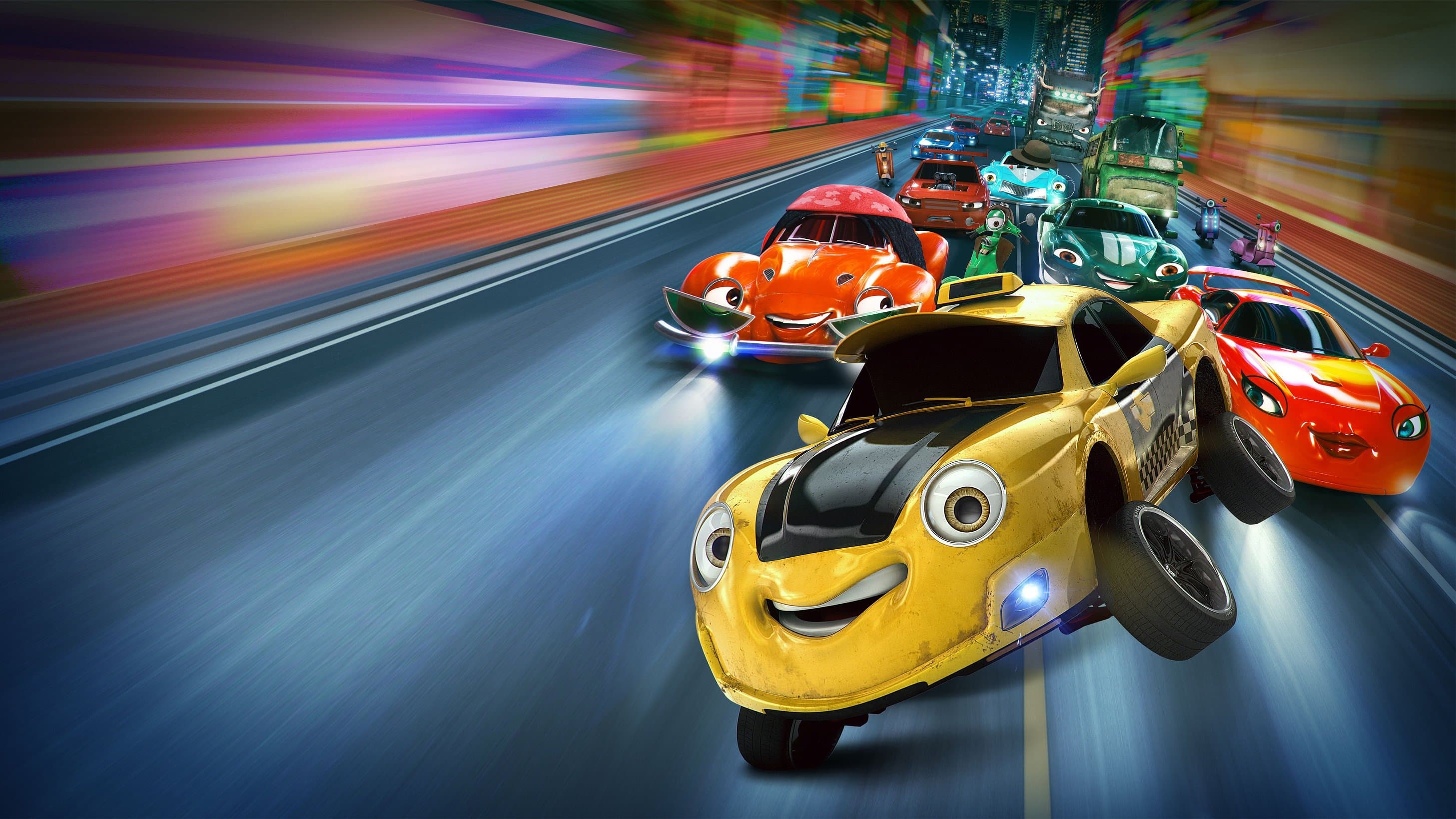 Wheely: Voios și Iute