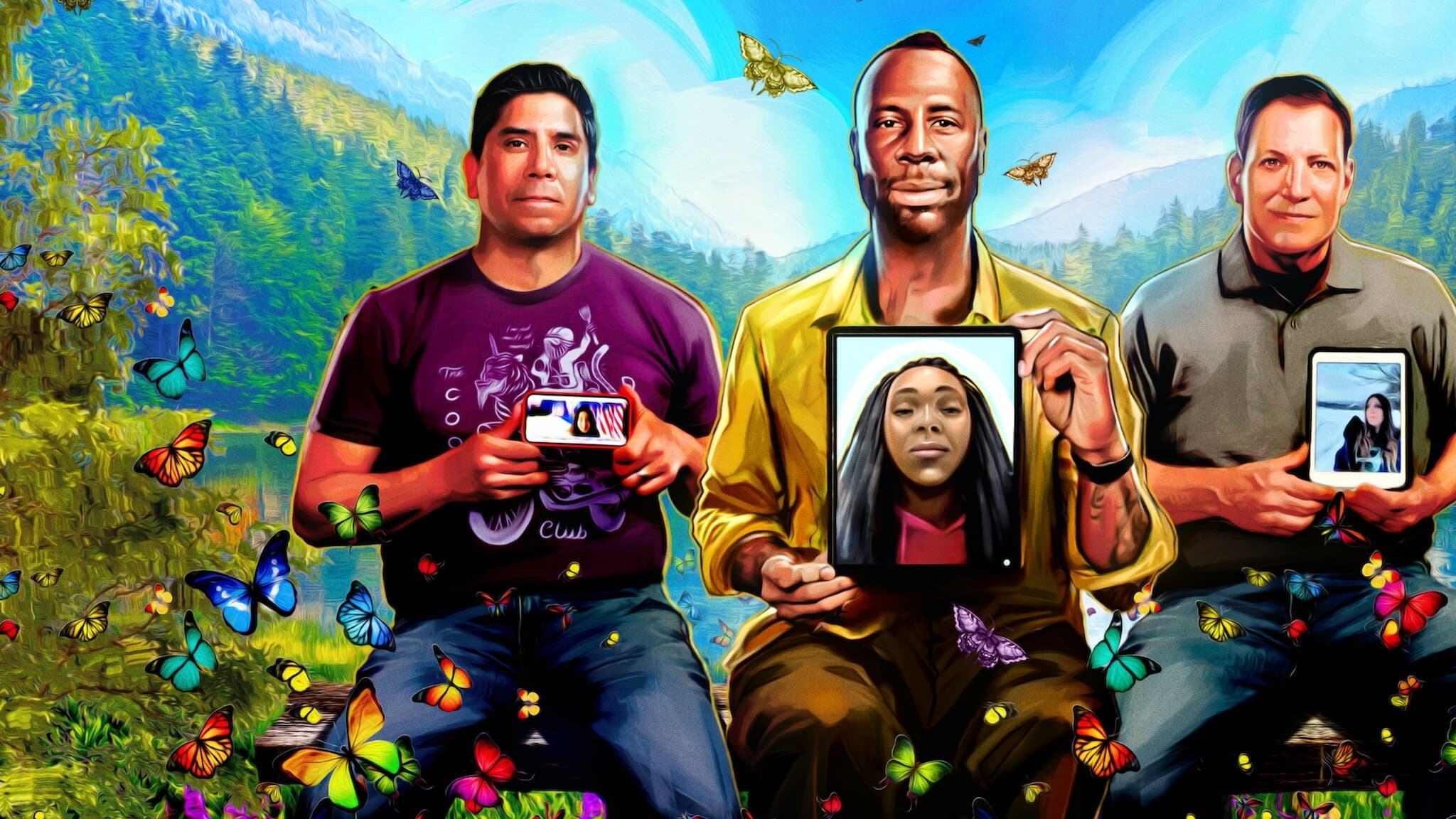 Discuție între tați