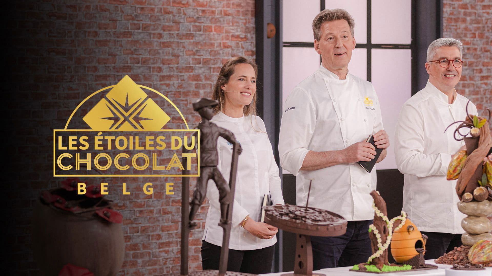 Les étoiles du chocolat belge
